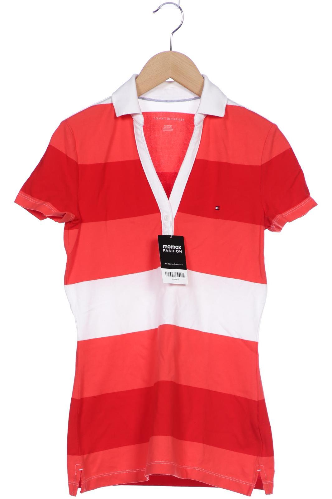 

Tommy Hilfiger Damen Poloshirt, rot, Gr. 34