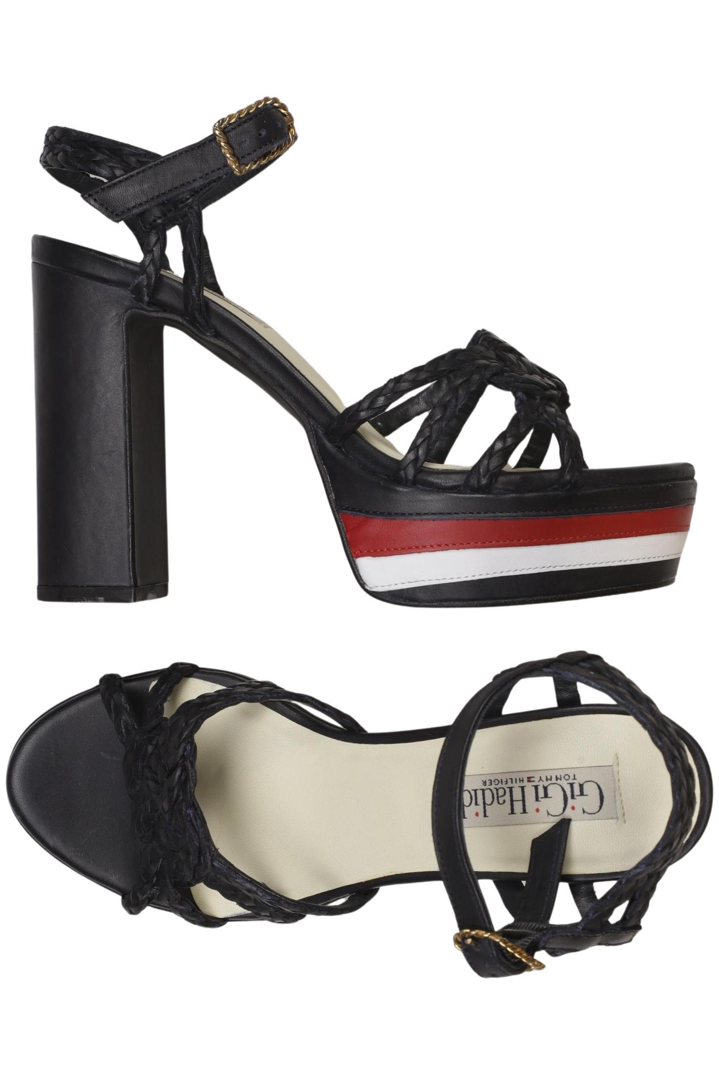 

Tommy Hilfiger Damen Sandale, marineblau, Gr. 37