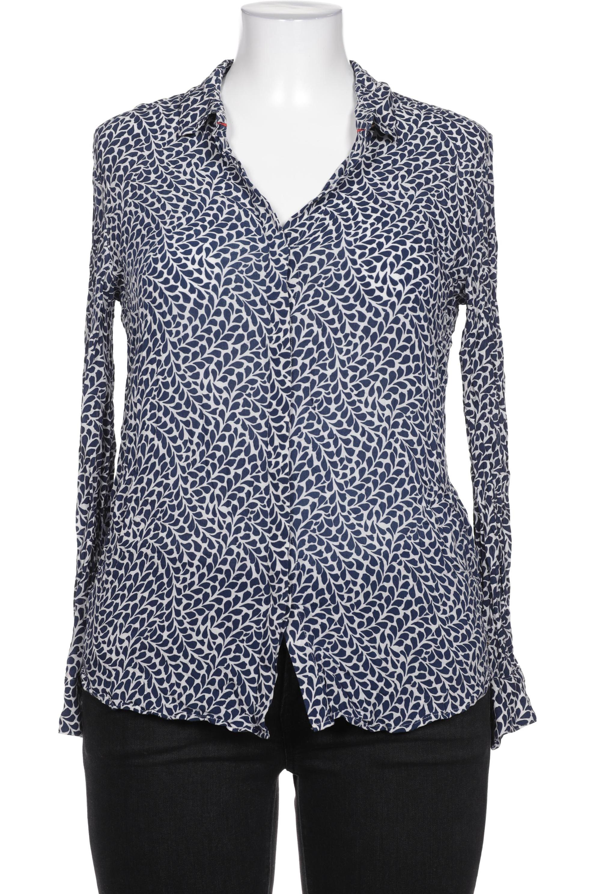 

Tommy Hilfiger Damen Bluse, marineblau, Gr. 10