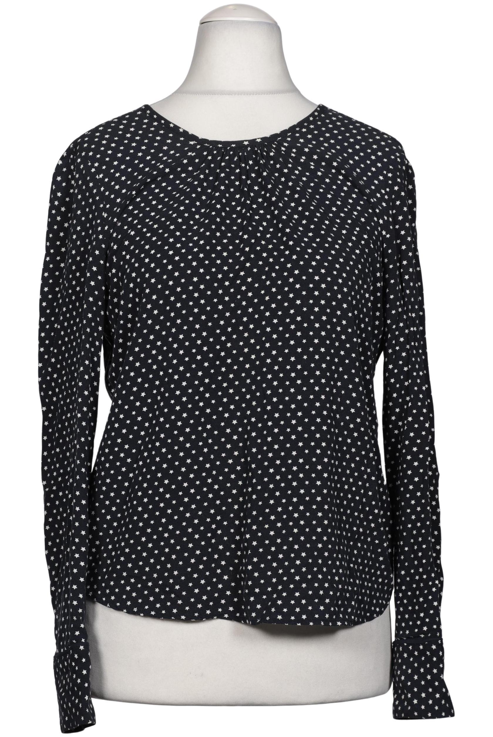 

Tommy Hilfiger Damen Bluse, marineblau, Gr. 4