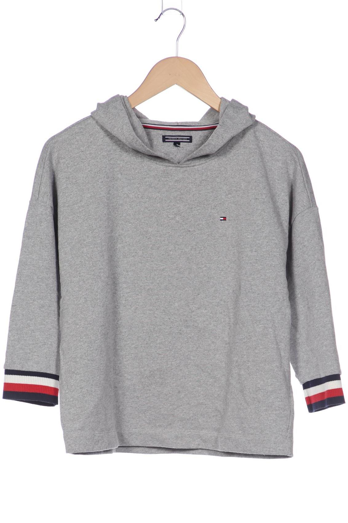 

Tommy Hilfiger Damen Kapuzenpullover, grau, Gr. 38