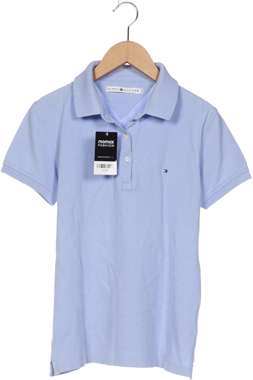 

Tommy Hilfiger Damen Poloshirt, hellblau, Gr. 36