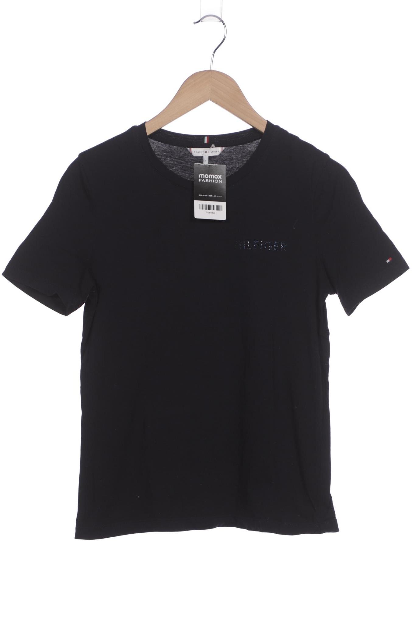 

Tommy Hilfiger Damen T-Shirt, marineblau, Gr. 36