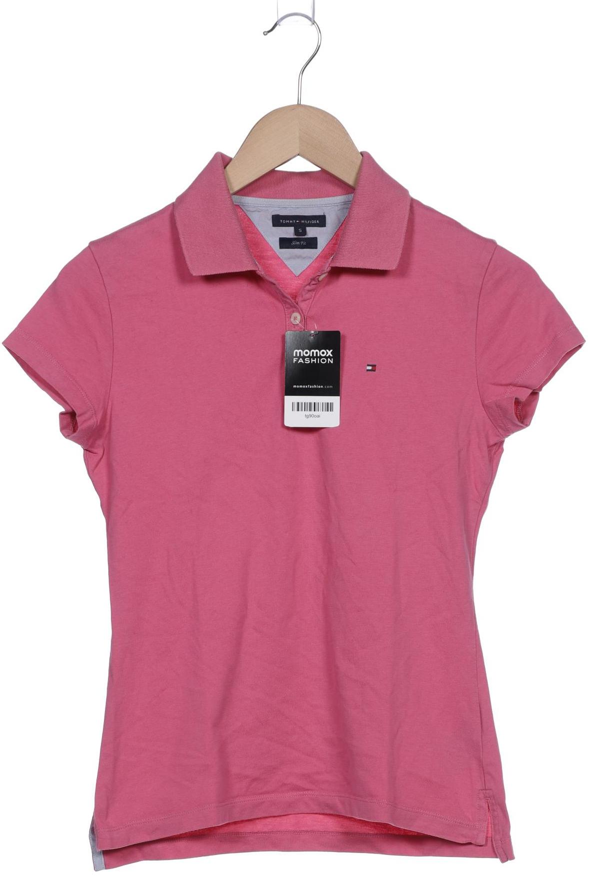 

Tommy Hilfiger Damen Poloshirt, pink, Gr. 36