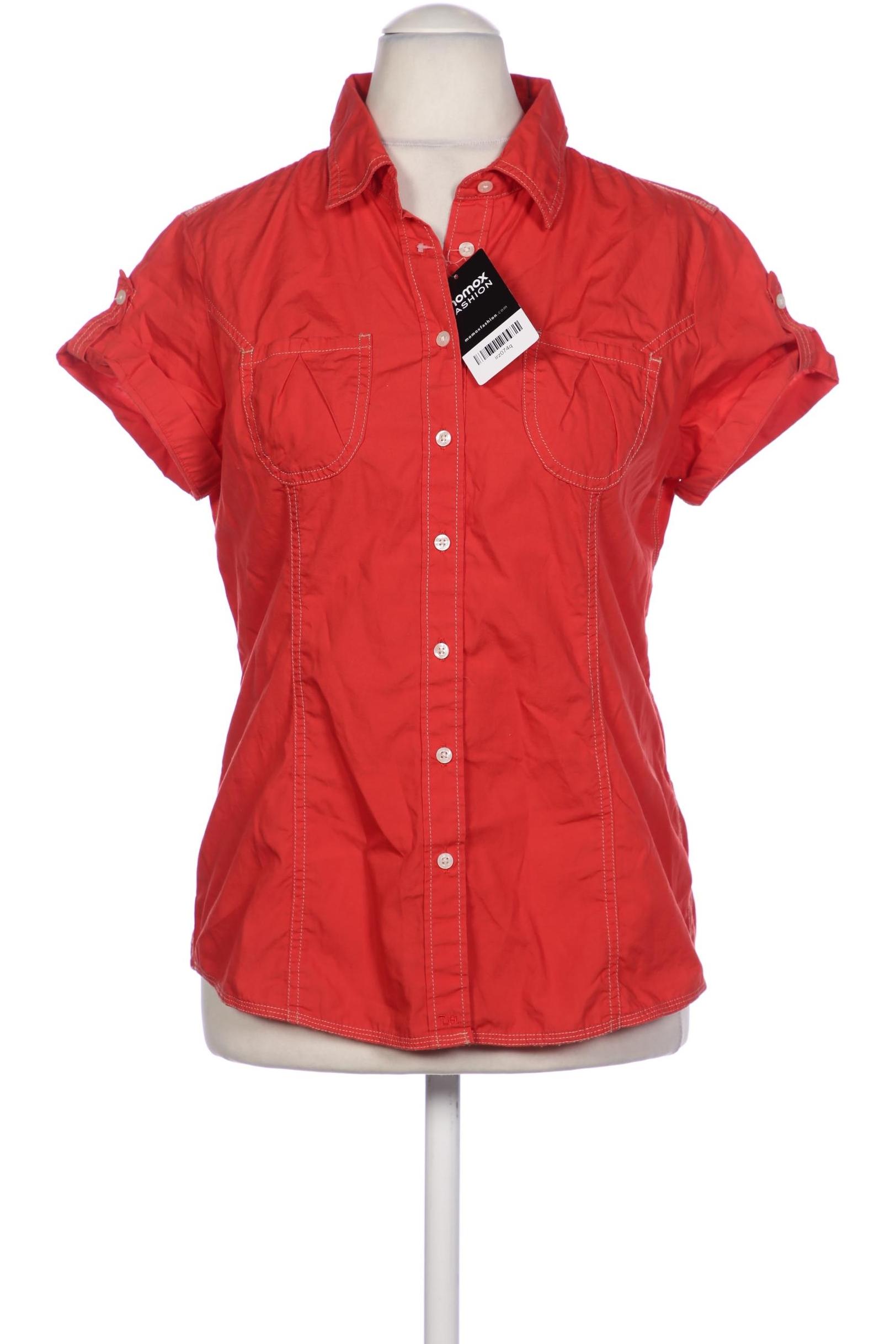 

Tommy Hilfiger Damen Bluse, rot, Gr. 38