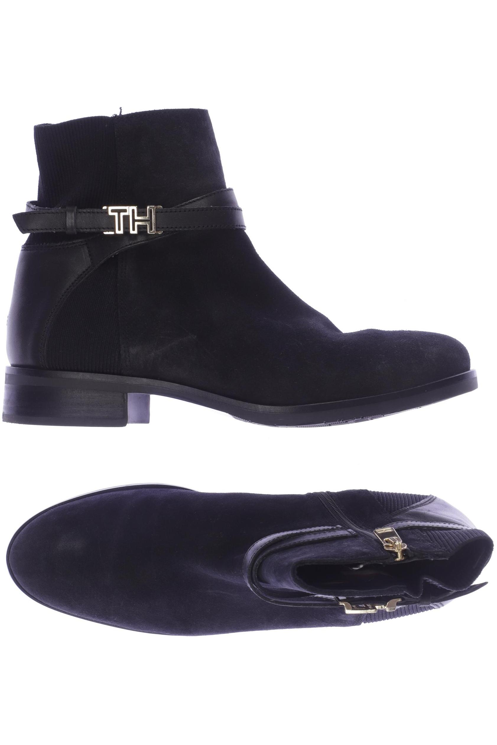 

Tommy Hilfiger Damen Stiefelette, schwarz, Gr. 40