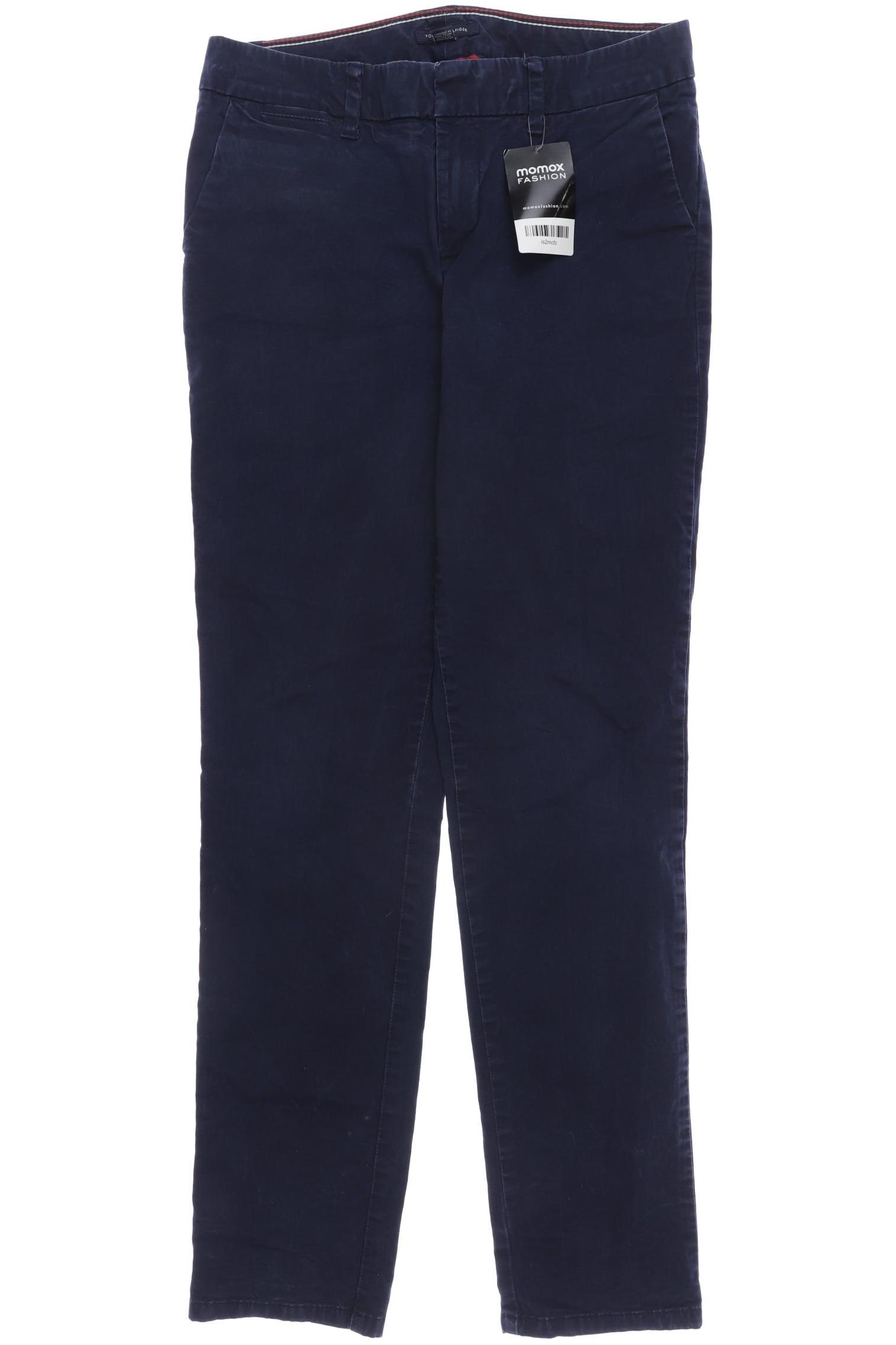 

Tommy Hilfiger Damen Stoffhose, marineblau, Gr. 2