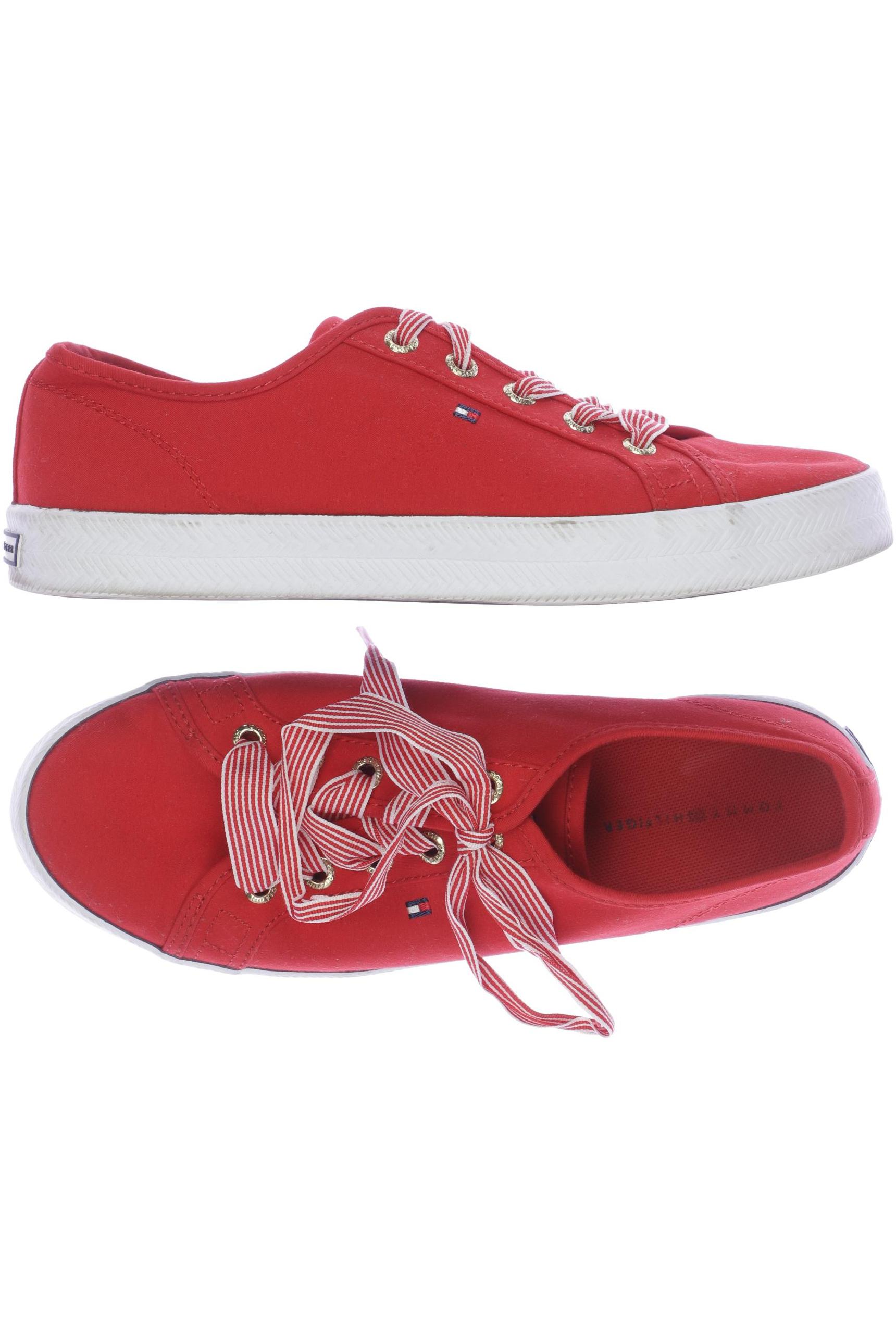 

Tommy Hilfiger Damen Sneakers, rot, Gr. 38
