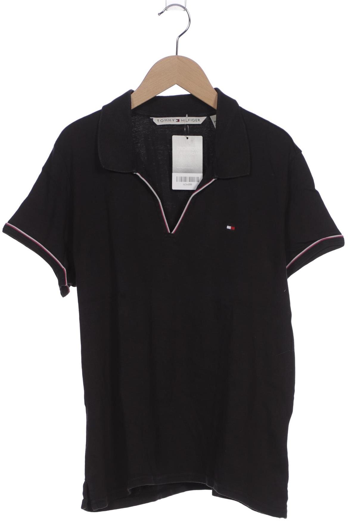 

Tommy Hilfiger Damen Poloshirt, schwarz, Gr. 44