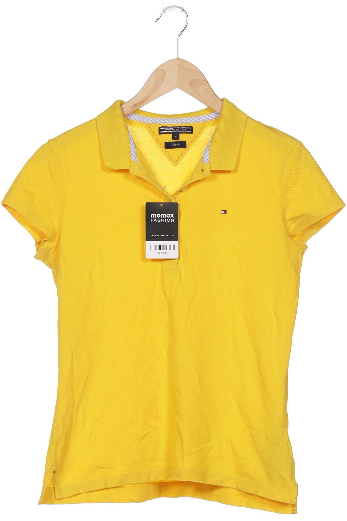 

Tommy Hilfiger Damen Poloshirt, gelb, Gr. 38