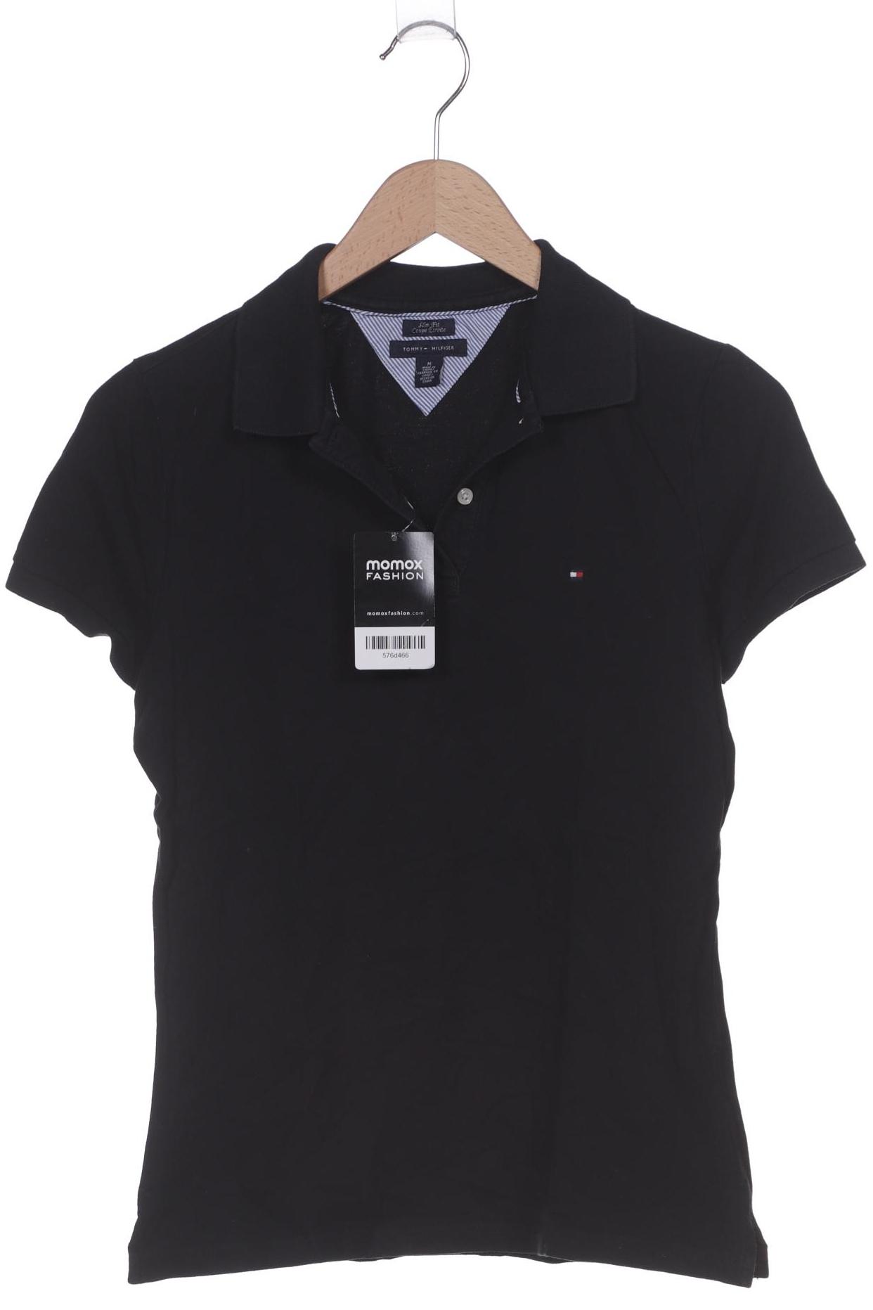 

Tommy Hilfiger Damen Poloshirt, schwarz, Gr. 38