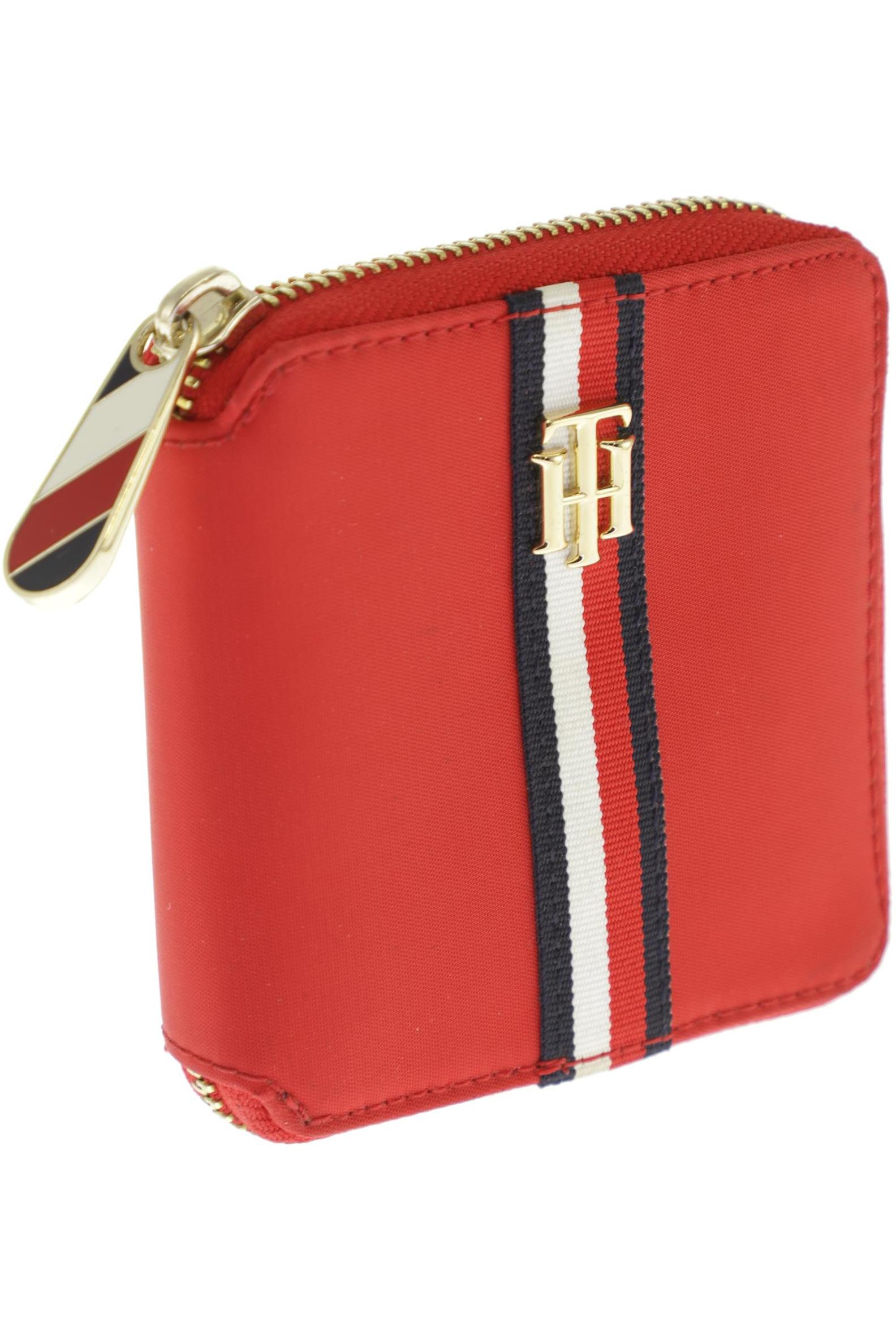 

Tommy Hilfiger Damen Portemonnaie, rot