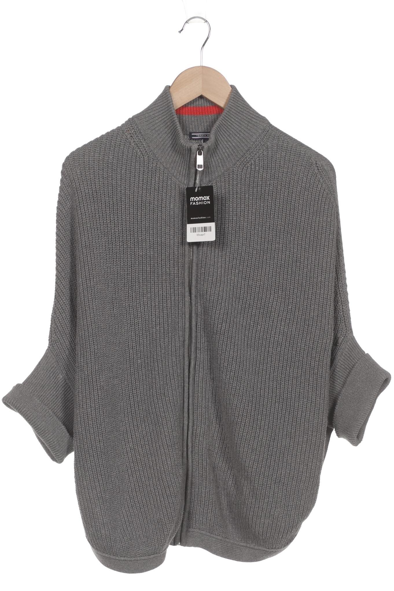 

Tommy Hilfiger Damen Strickjacke, grau, Gr. uni