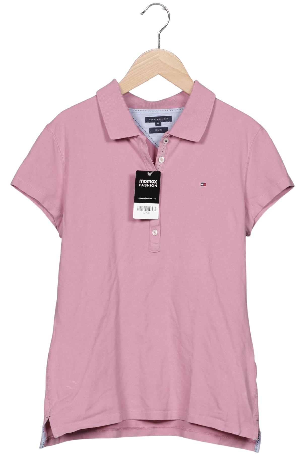 

Tommy Hilfiger Damen Poloshirt, pink, Gr. 38