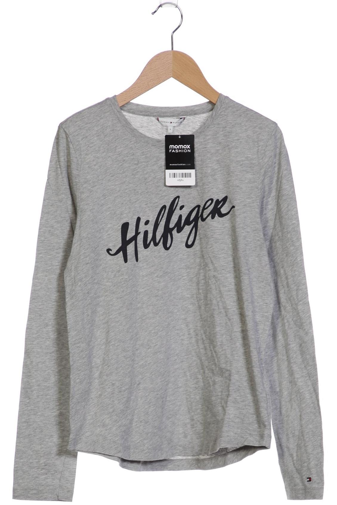 

Tommy Hilfiger Damen Langarmshirt, grau, Gr. 36