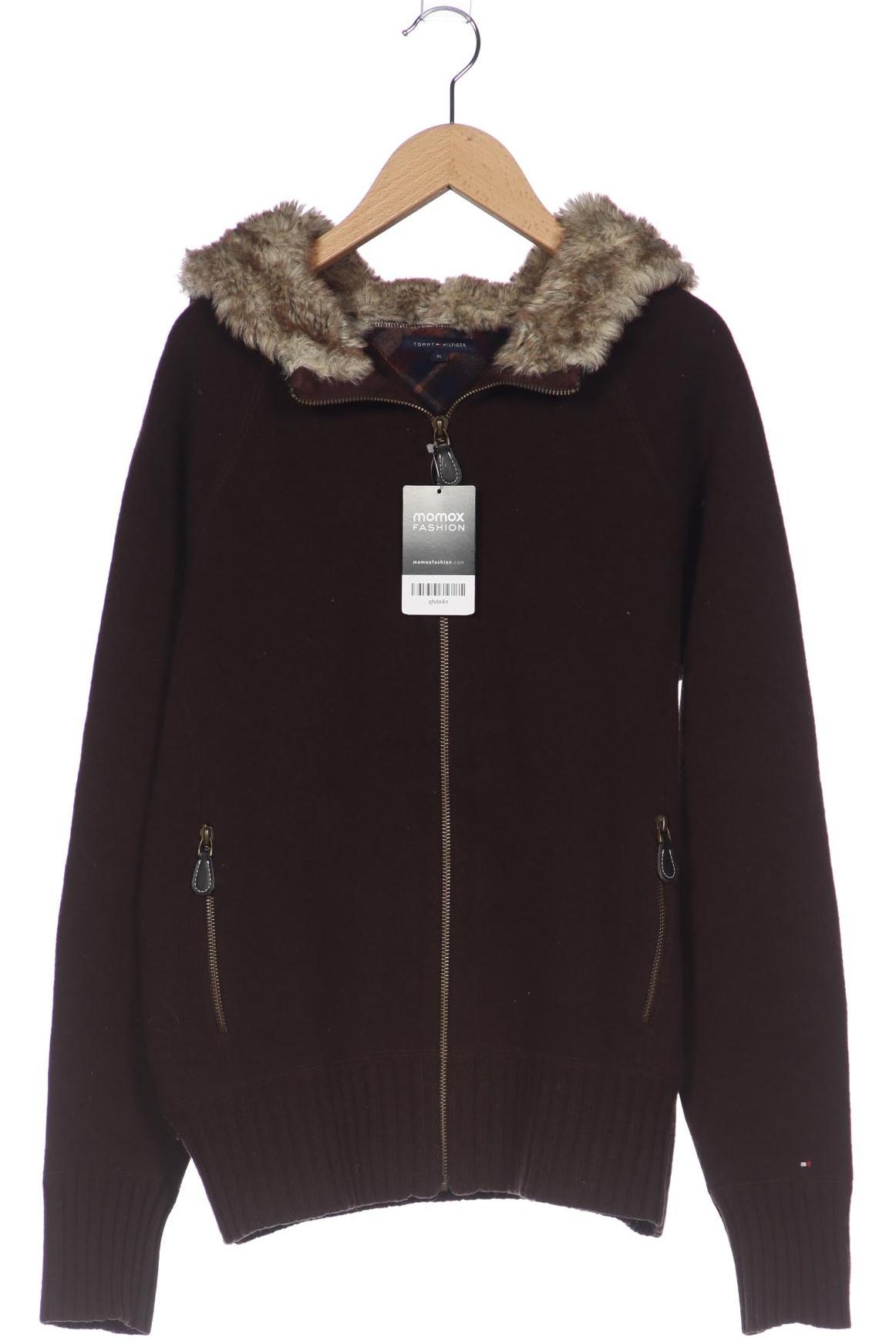 

Tommy Hilfiger Damen Kapuzenpullover, braun, Gr. 44