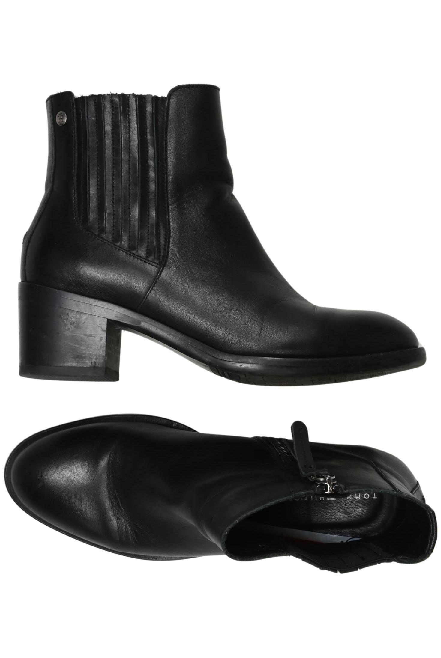 

Tommy Hilfiger Damen Stiefelette, schwarz, Gr. 37