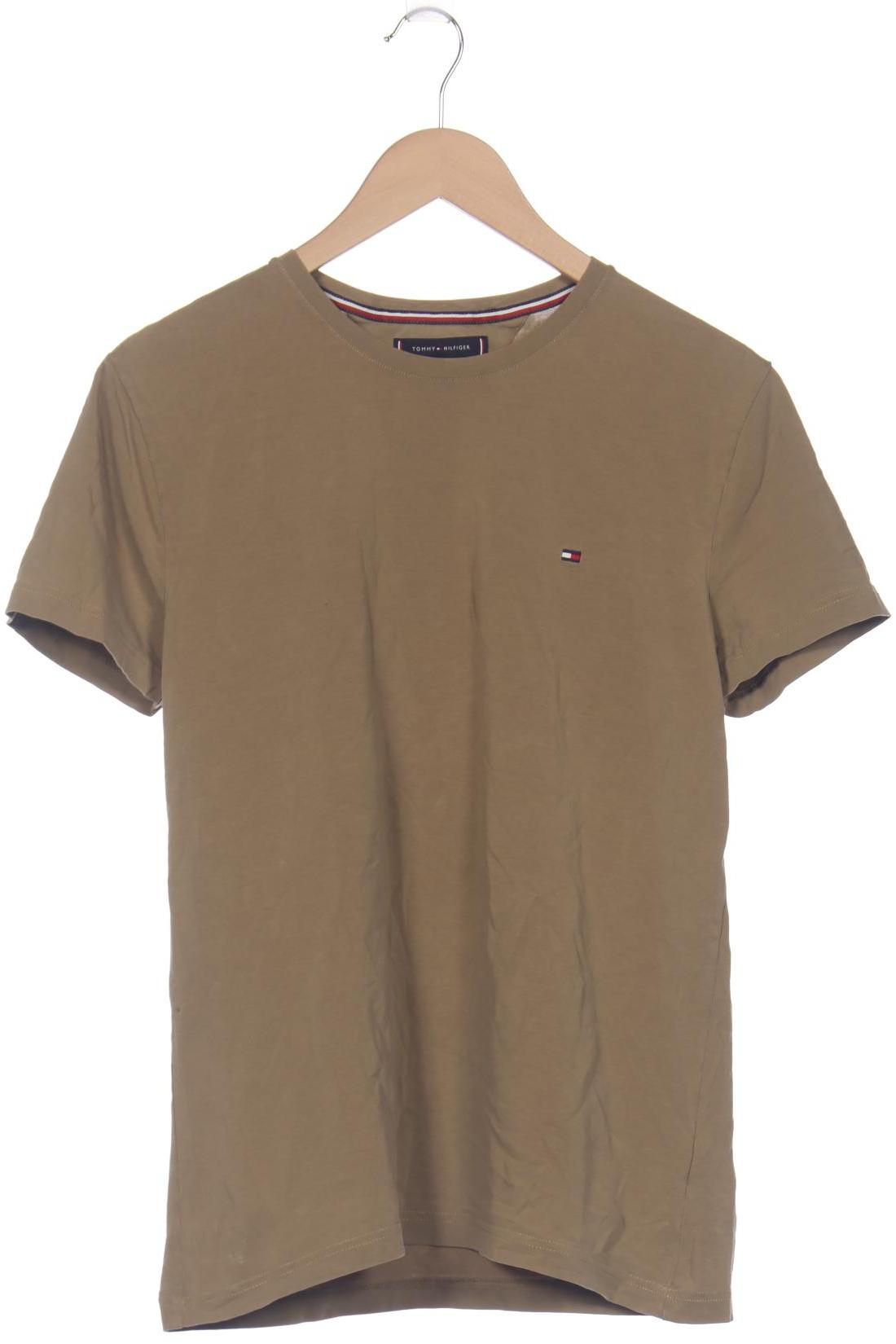 

Tommy Hilfiger Damen T-Shirt, grün, Gr. 42