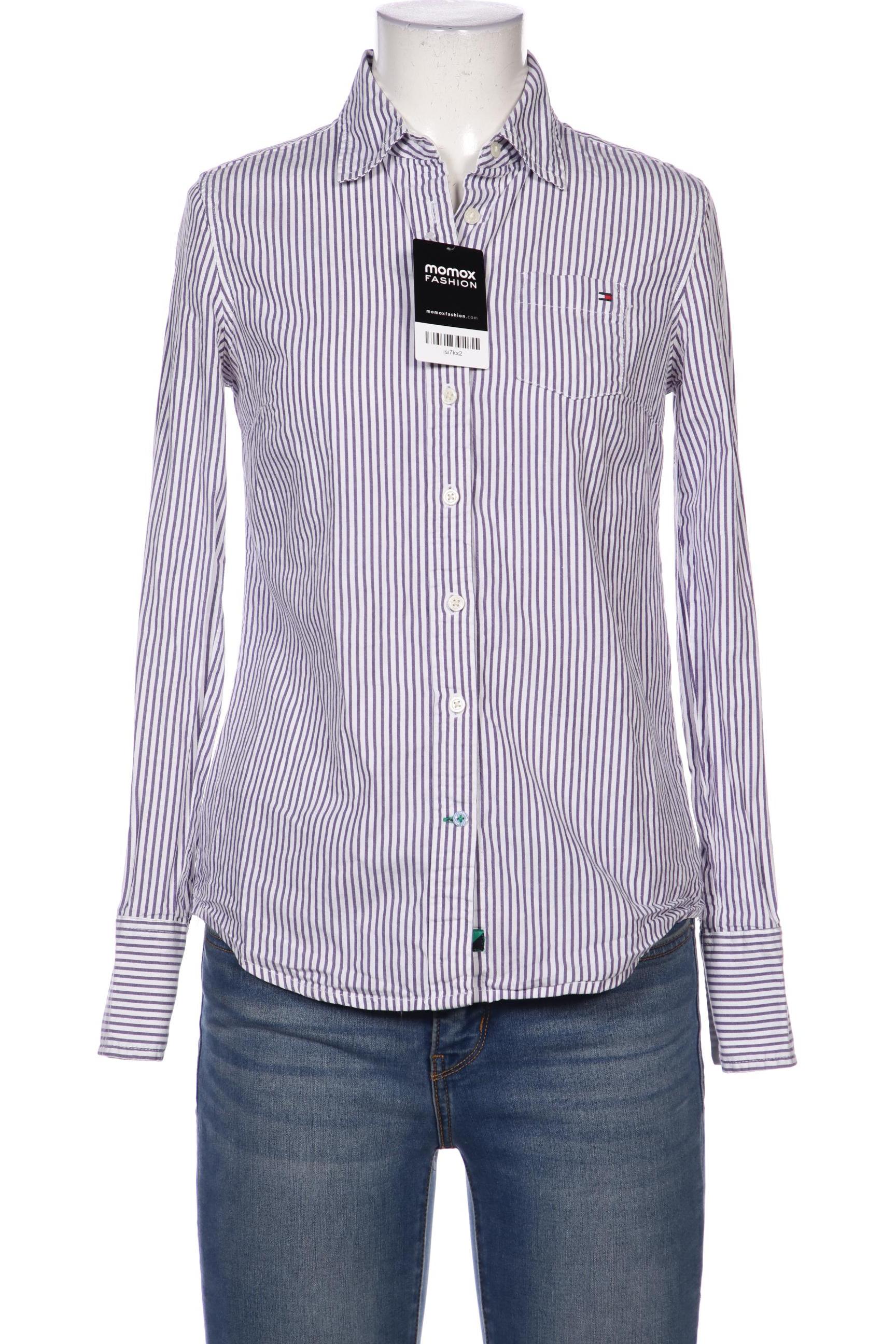 

Tommy Hilfiger Damen Bluse, flieder, Gr. 34