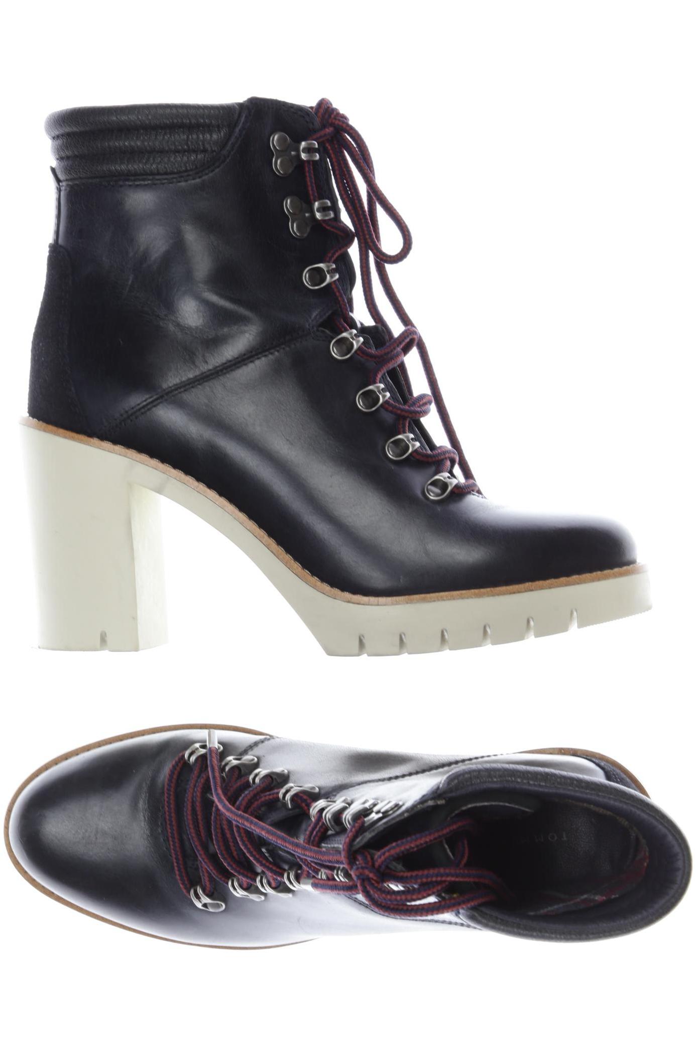 

Tommy Hilfiger Damen Stiefelette, schwarz, Gr. 38