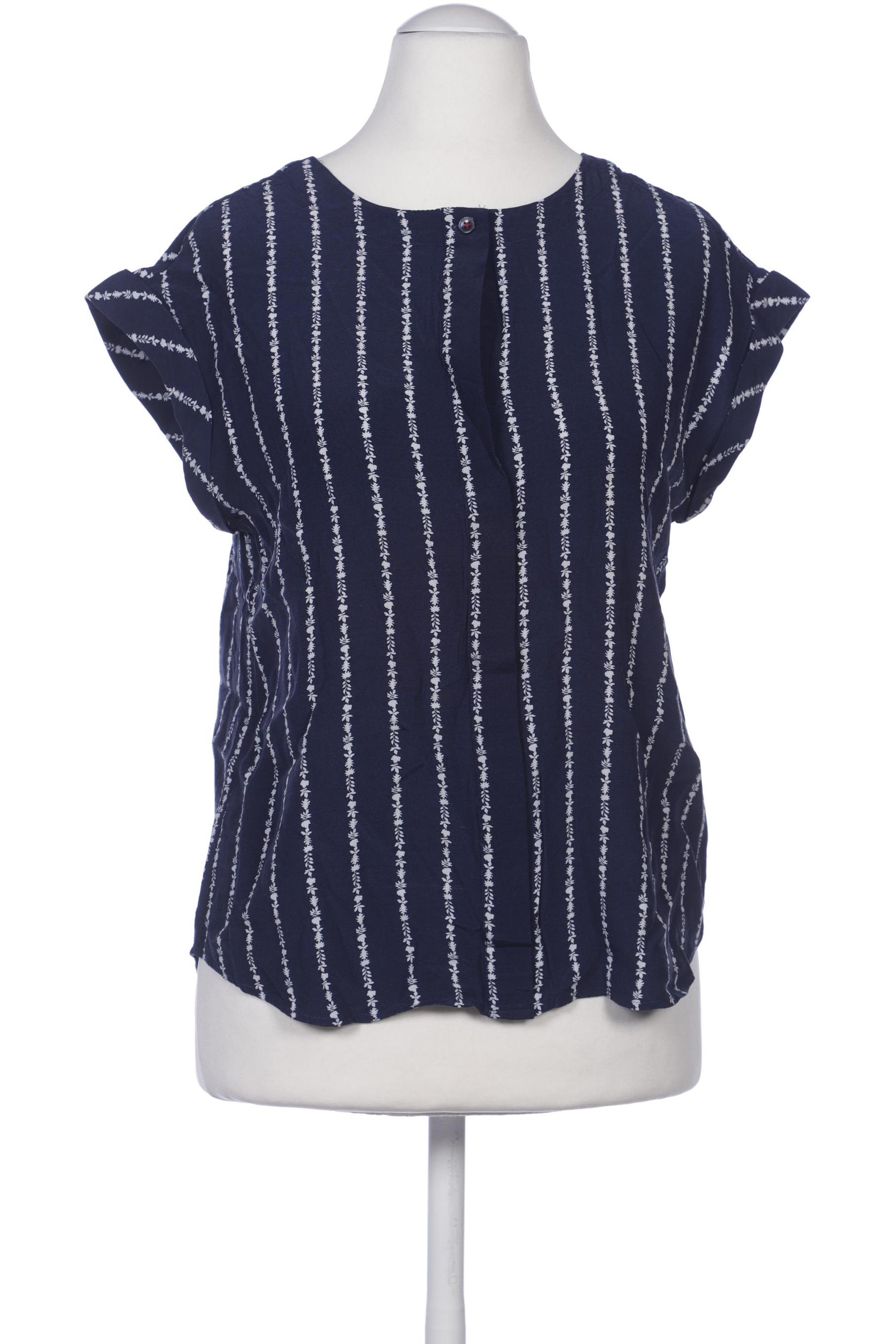 

Tommy Hilfiger Damen Bluse, marineblau, Gr. 6