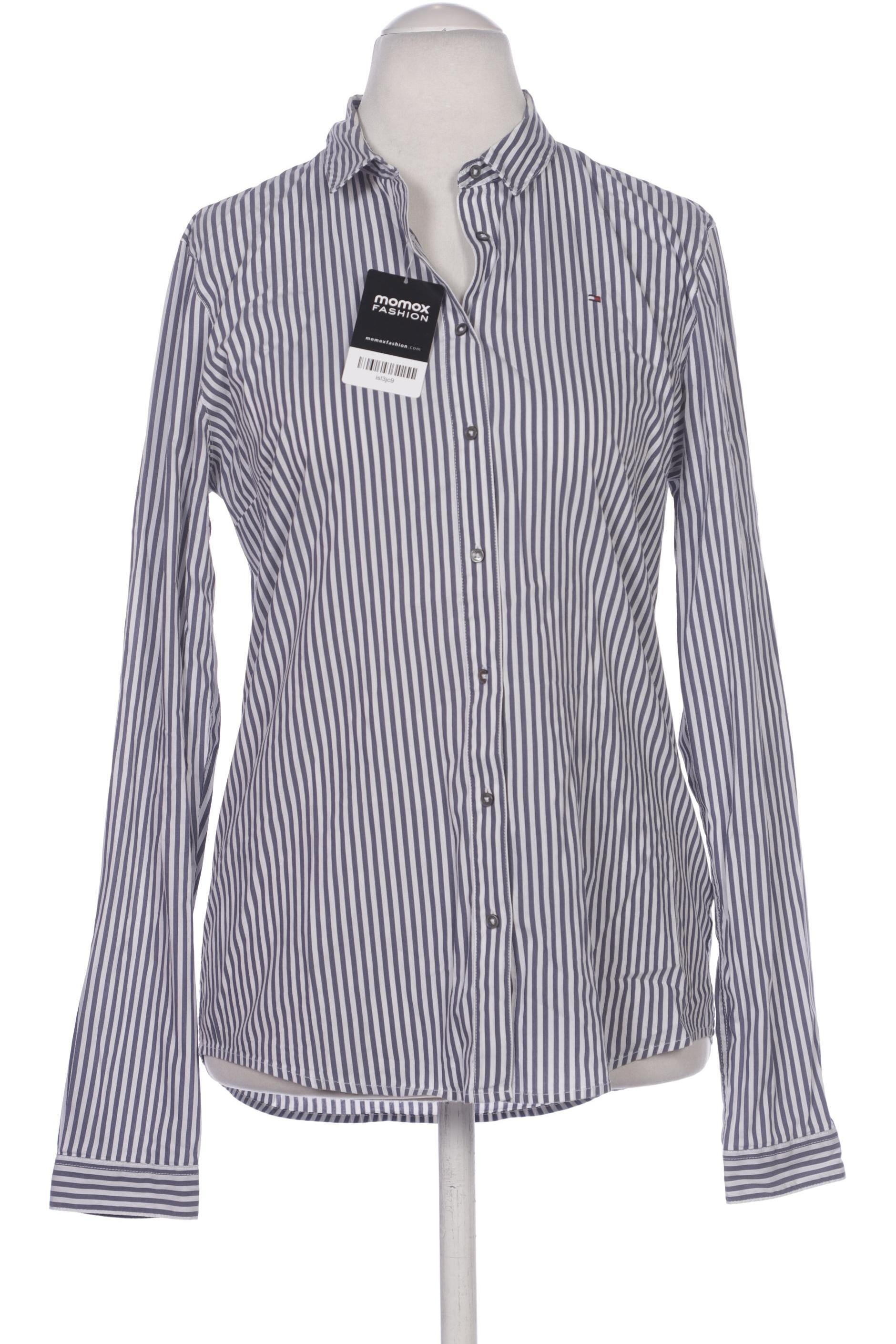 

Tommy Hilfiger Damen Bluse, blau, Gr. 8