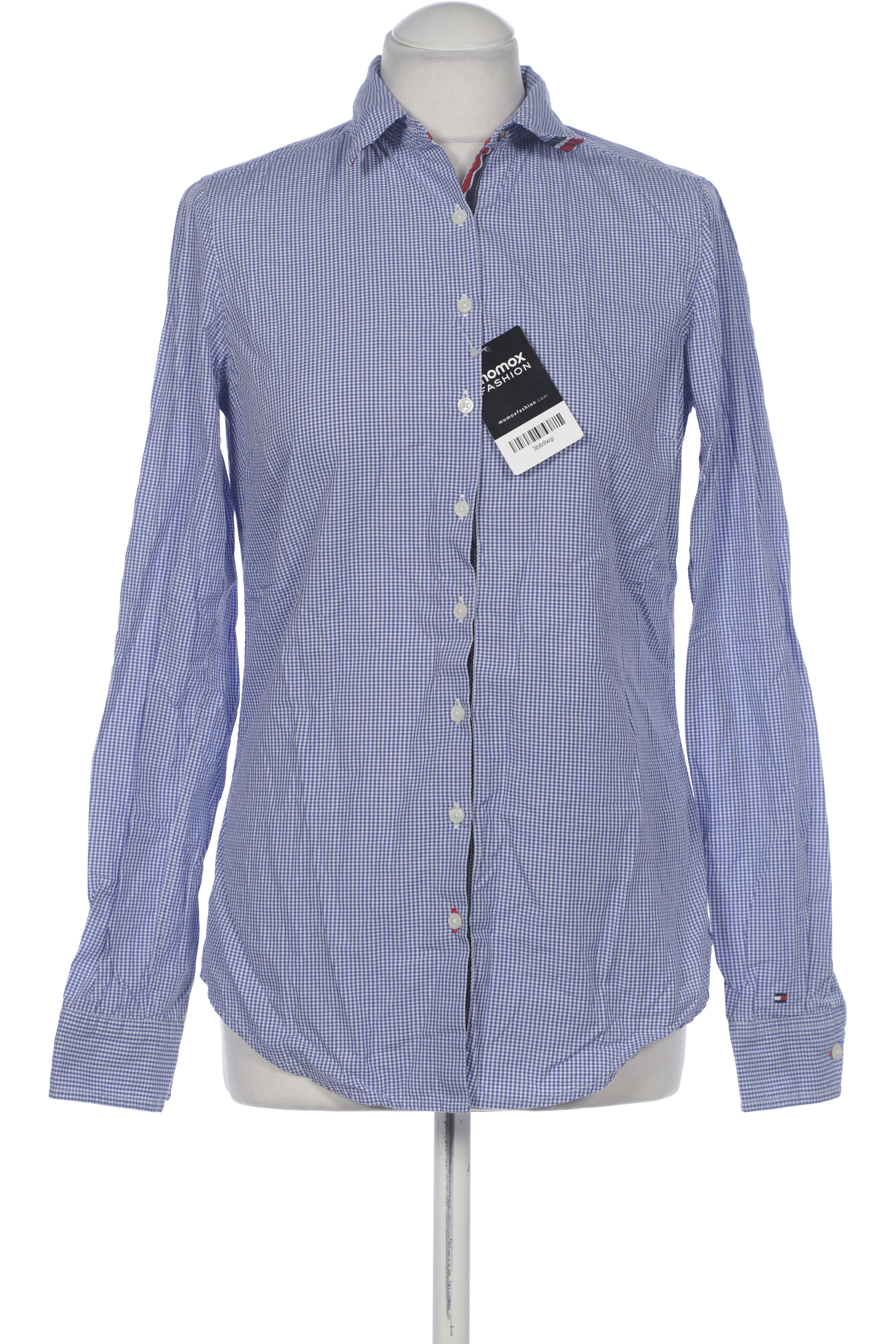 

Tommy Hilfiger Damen Bluse, blau, Gr. 6