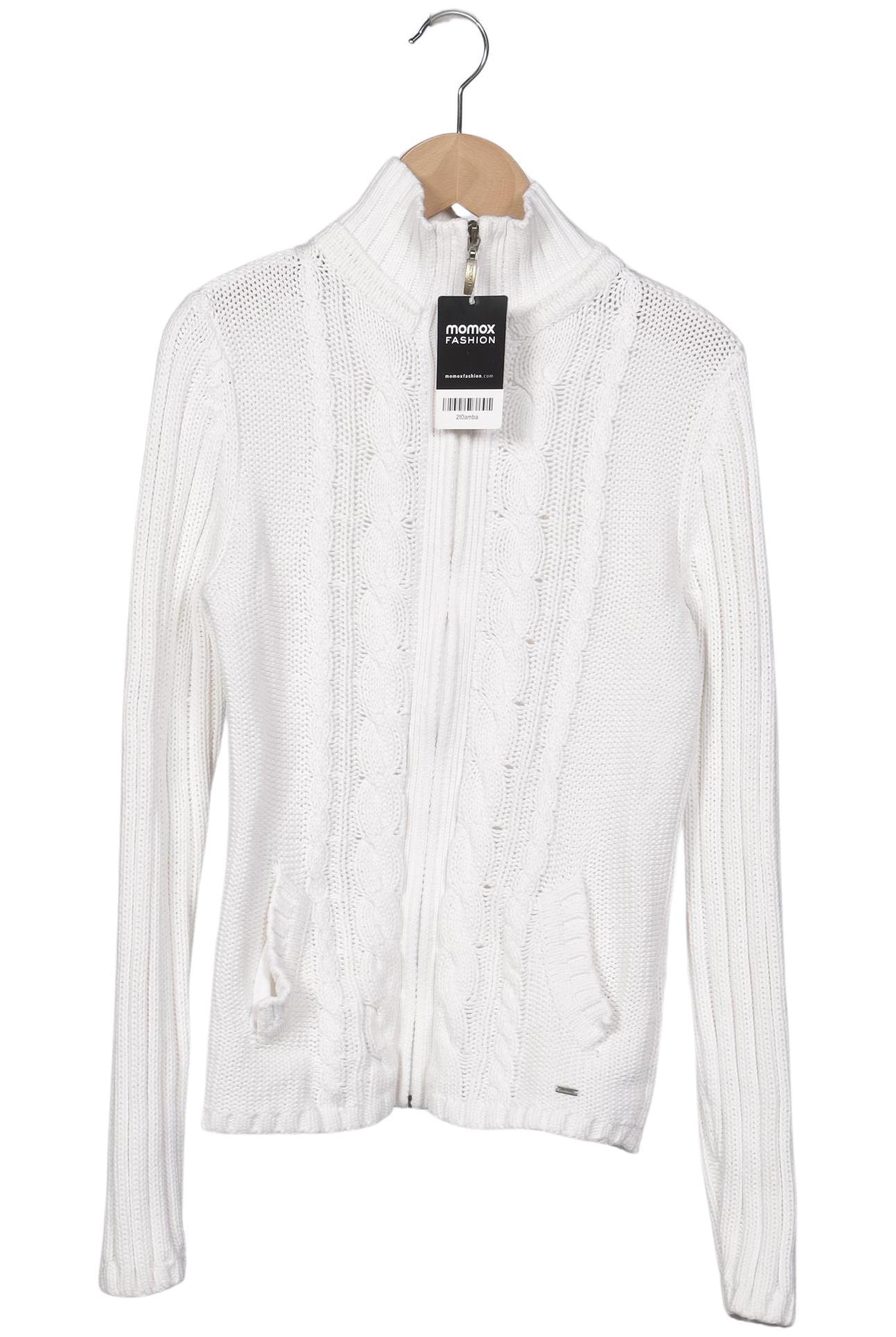 

Tommy Hilfiger Damen Strickjacke, weiß, Gr. 36