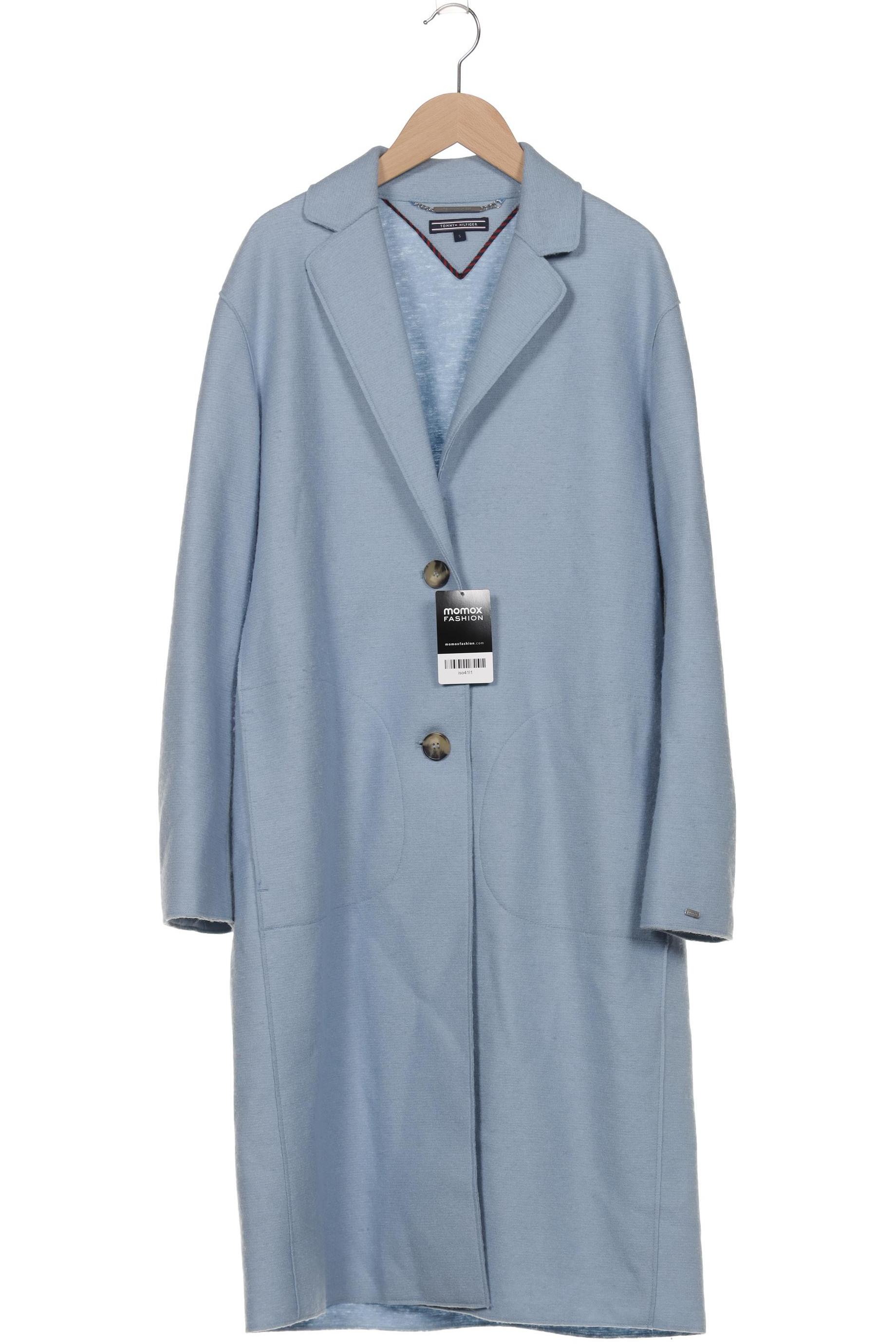 

Tommy Hilfiger Damen Mantel, hellblau, Gr. 36