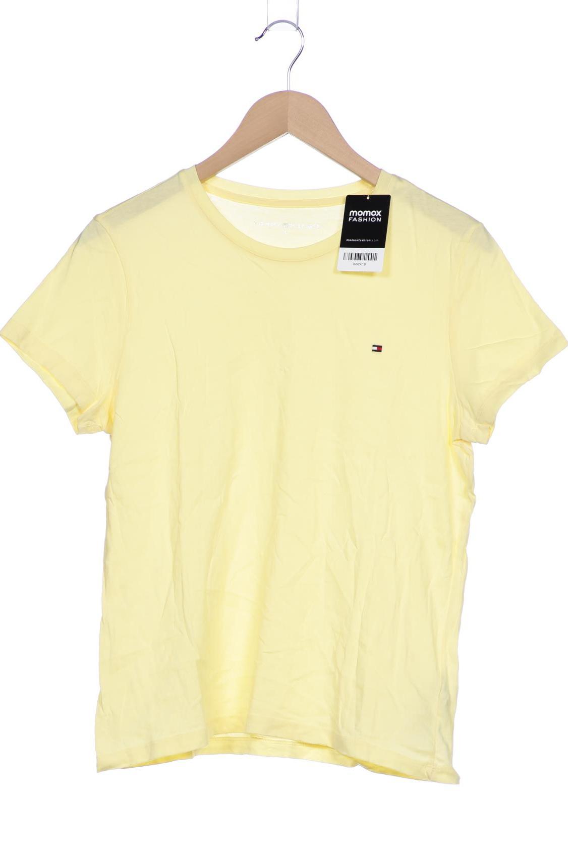 

Tommy Hilfiger Damen T-Shirt, gelb, Gr. 42