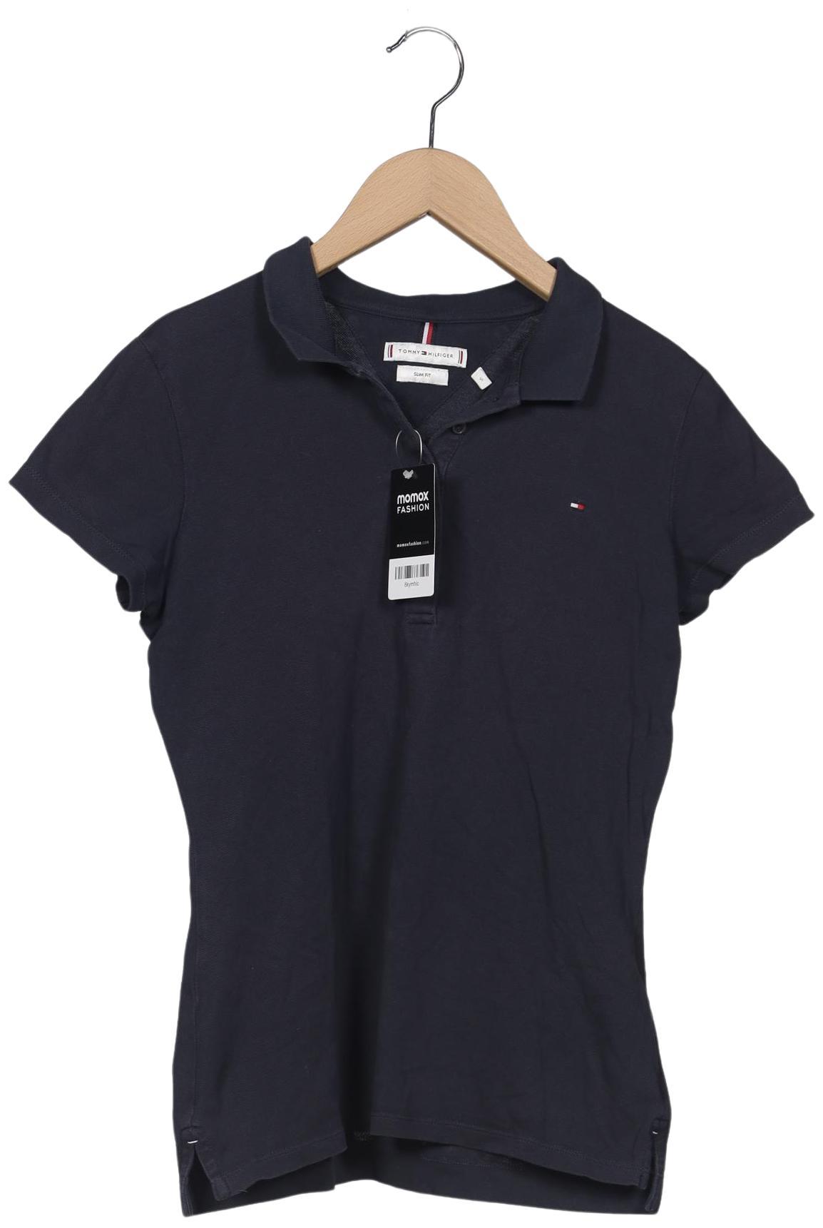 

Tommy Hilfiger Damen Poloshirt, marineblau, Gr. 36