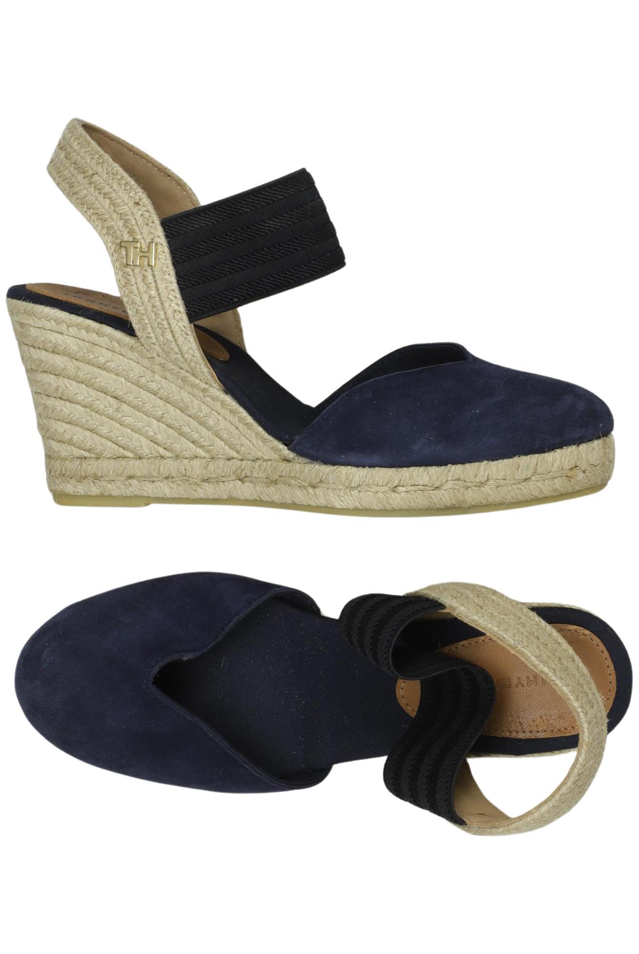 

Tommy Hilfiger Damen Sandale, marineblau, Gr. 38