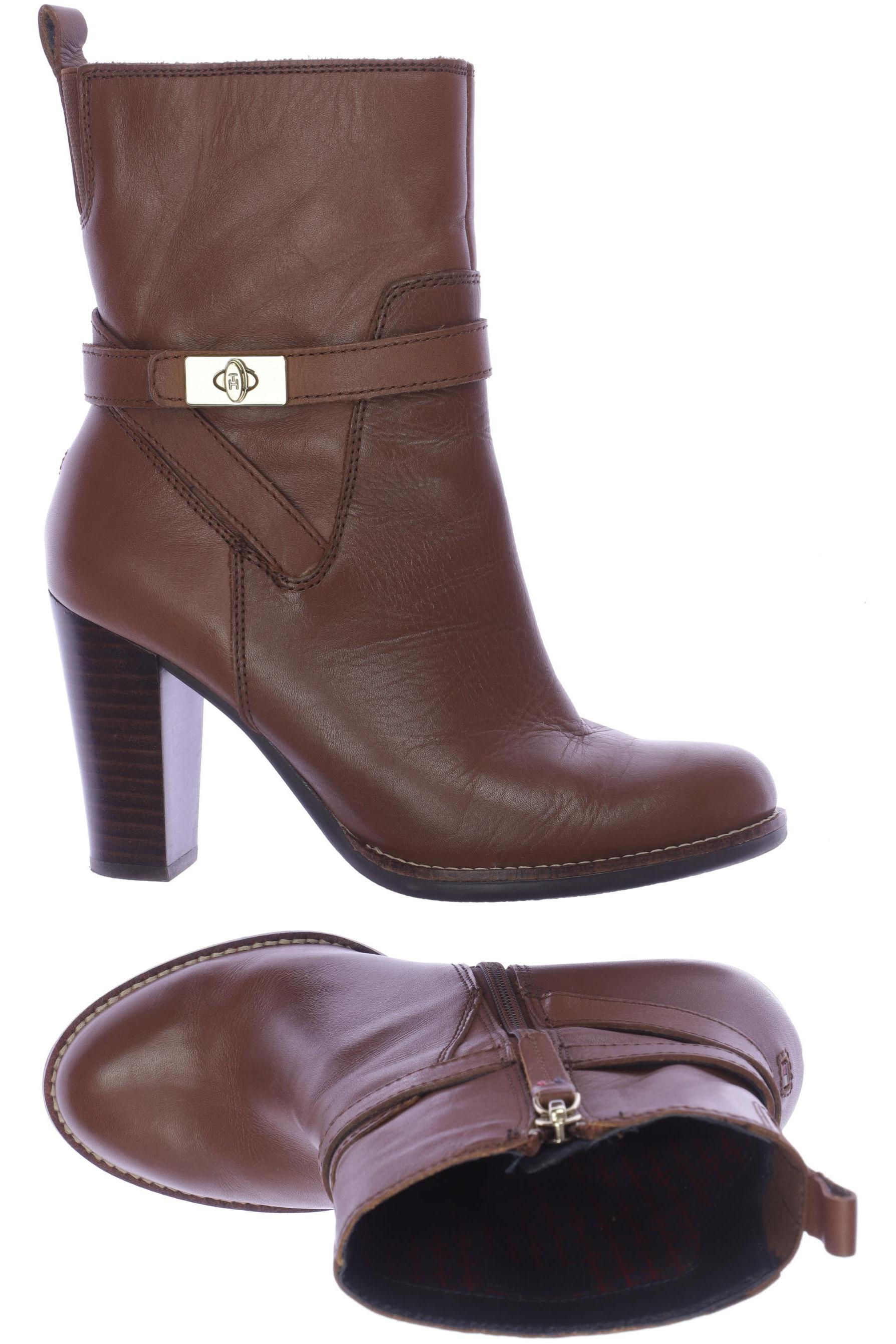 

Tommy Hilfiger Damen Stiefelette, braun, Gr. 37