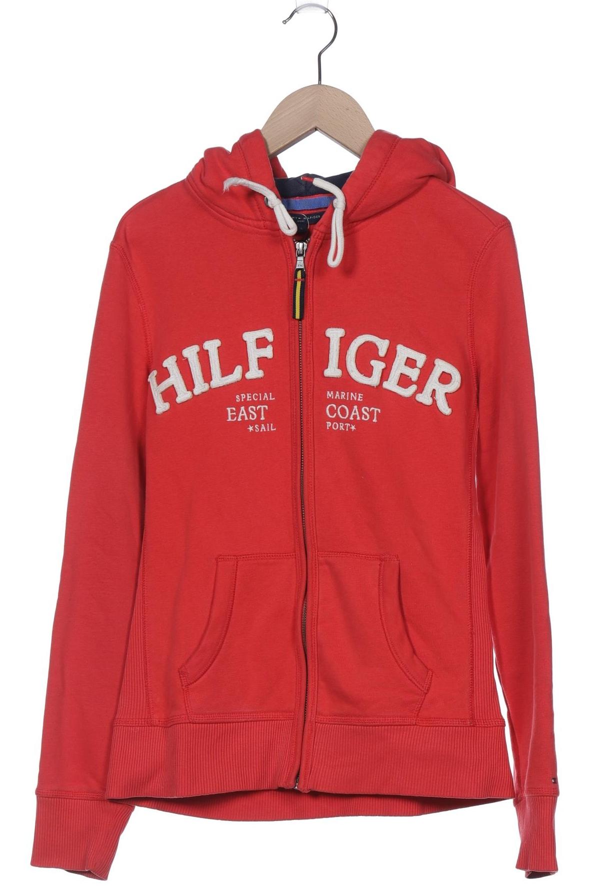 

Tommy Hilfiger Damen Kapuzenpullover, rot, Gr. 36