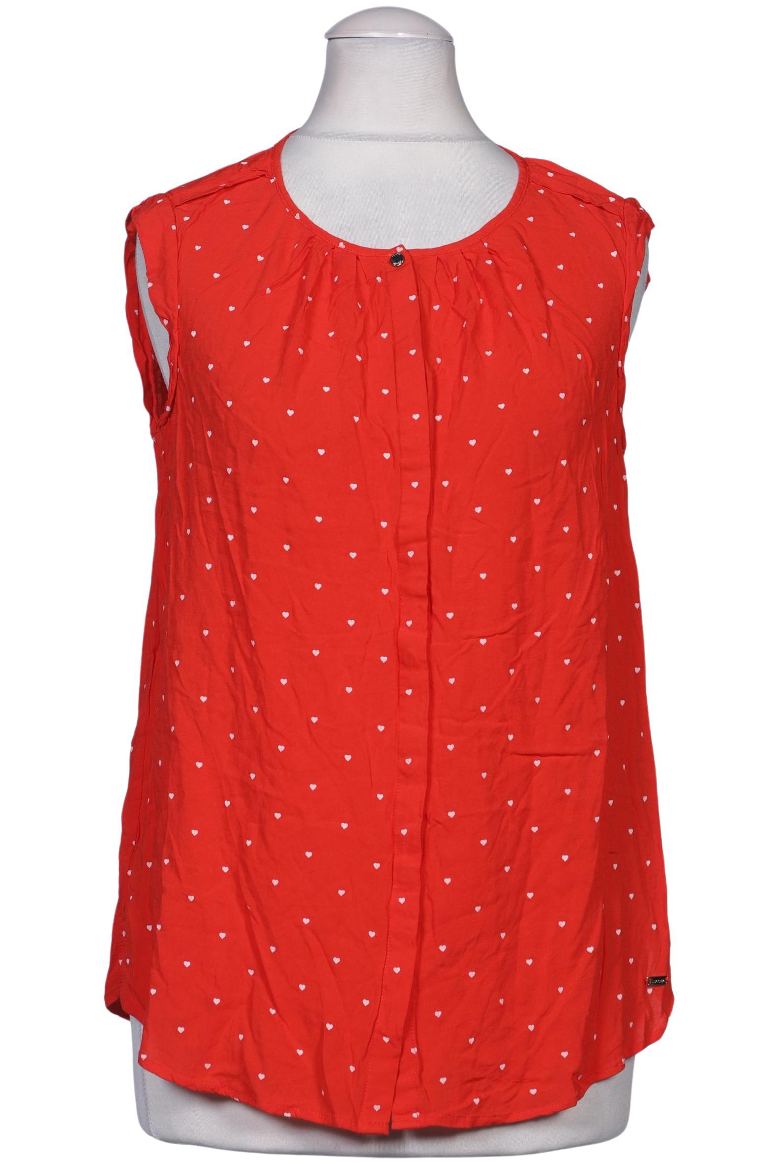 

Tommy Hilfiger Damen Bluse, rot, Gr. 6