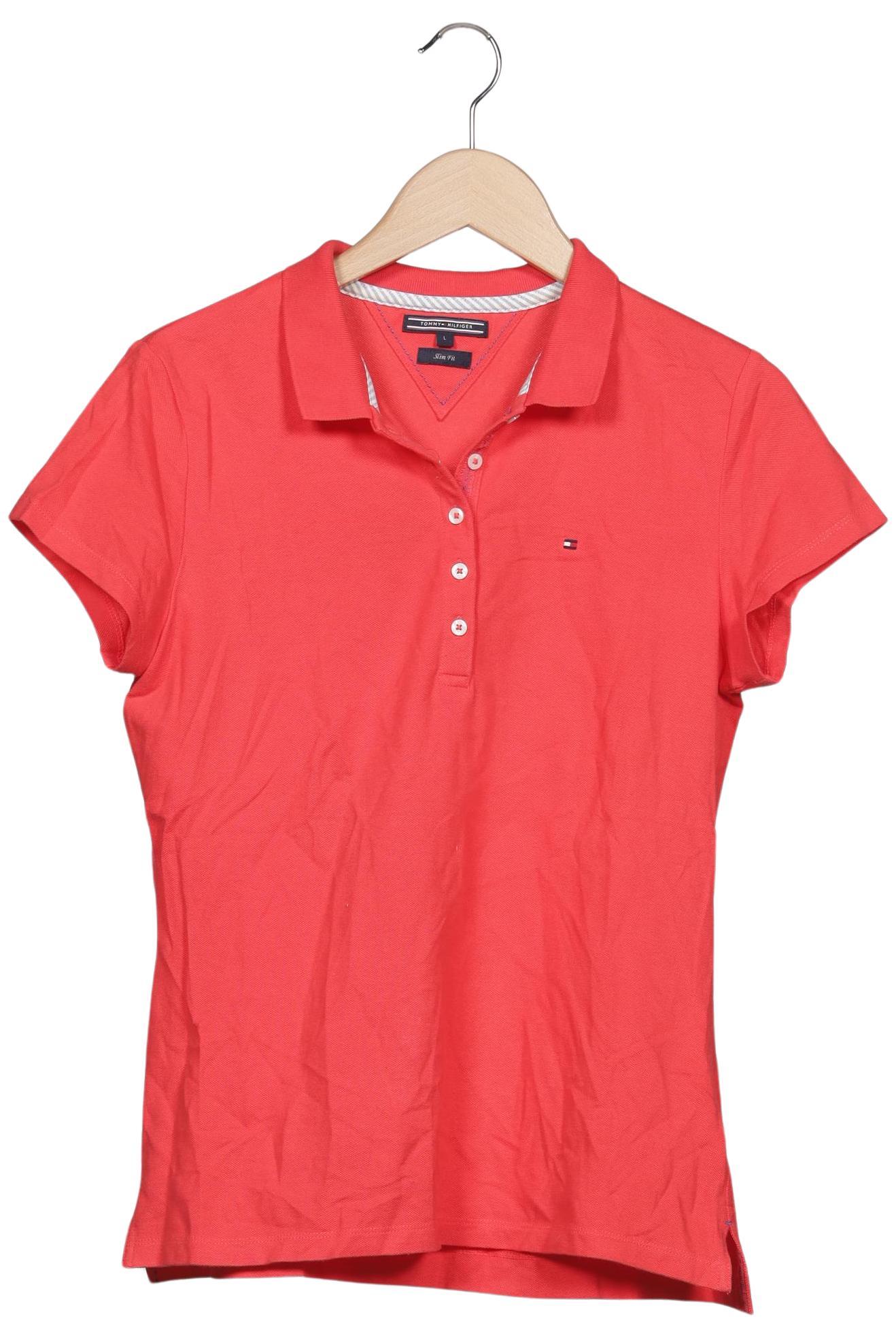 

Tommy Hilfiger Damen Poloshirt, rot, Gr. 42