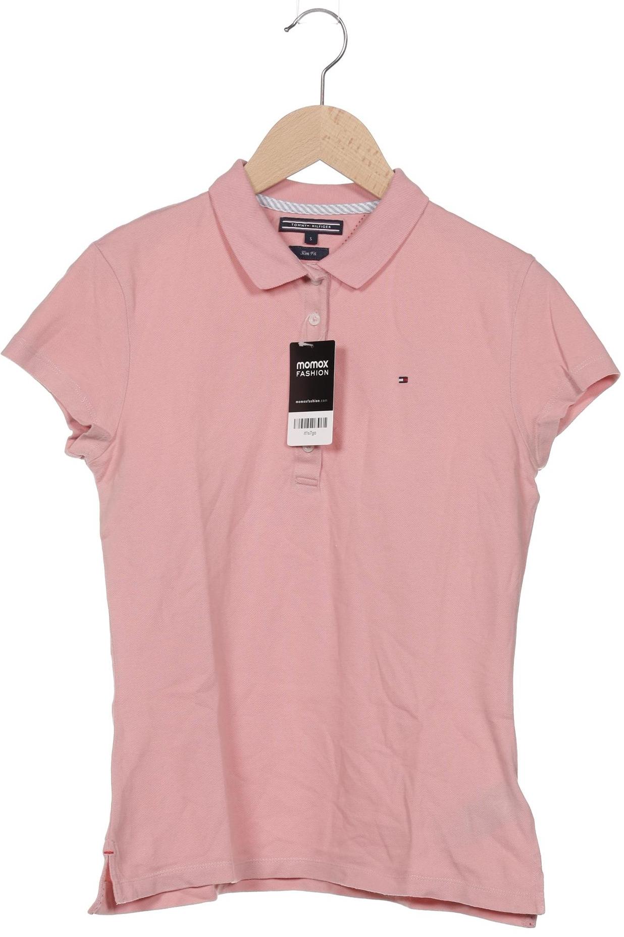 

Tommy Hilfiger Damen Poloshirt, pink, Gr. 36