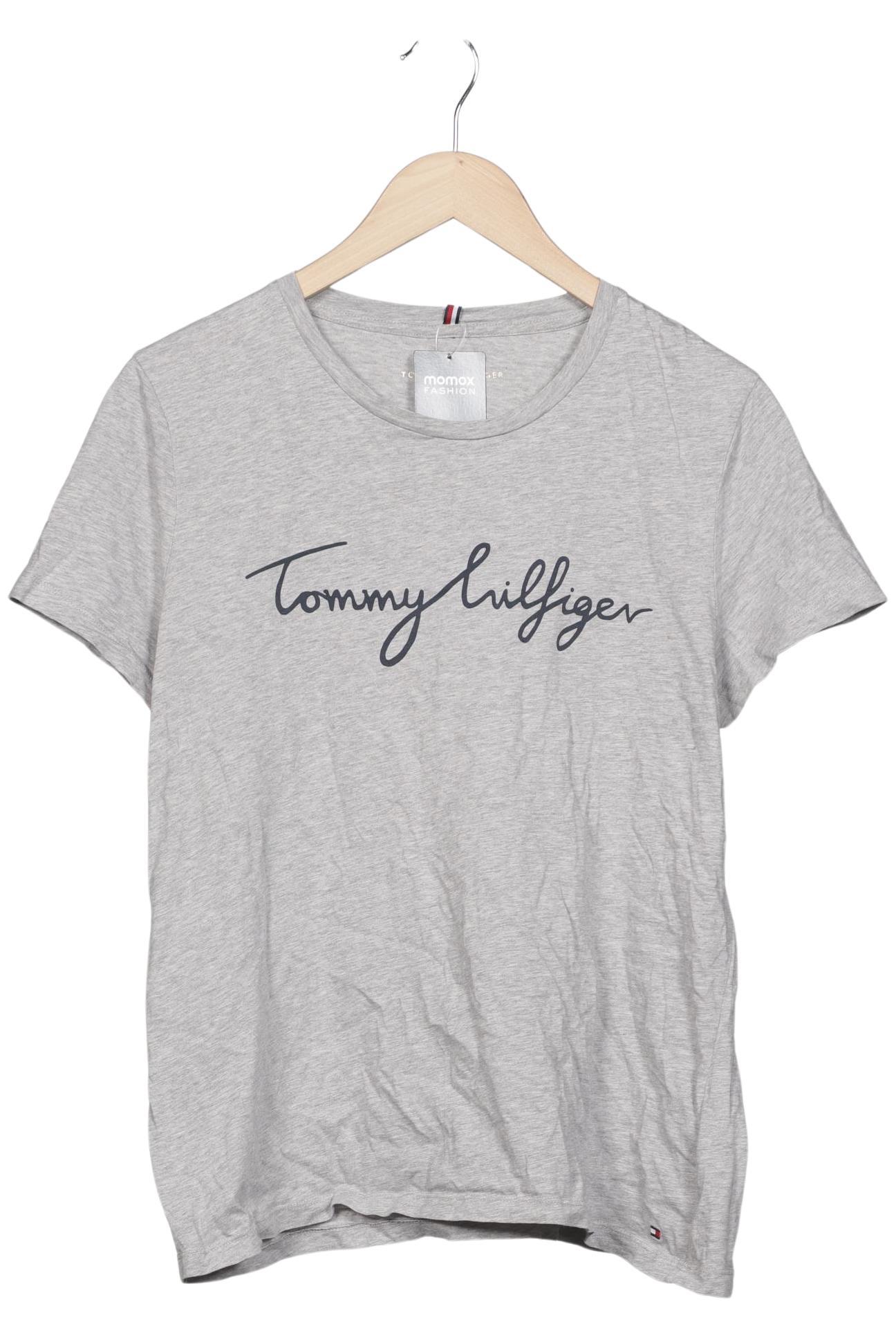

Tommy Hilfiger Damen T-Shirt, grau, Gr. 46