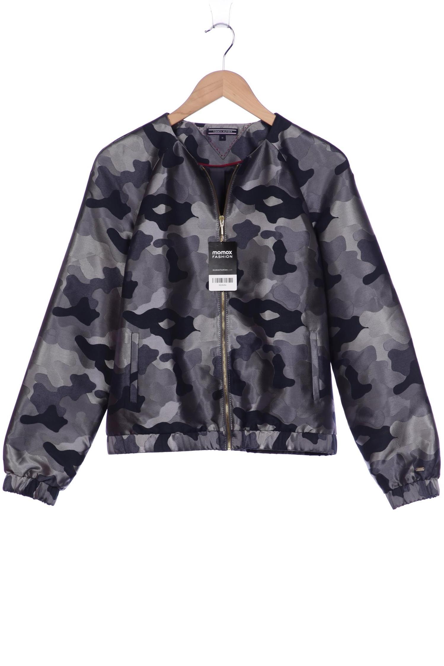 

Tommy Hilfiger Damen Jacke, grau, Gr. 10