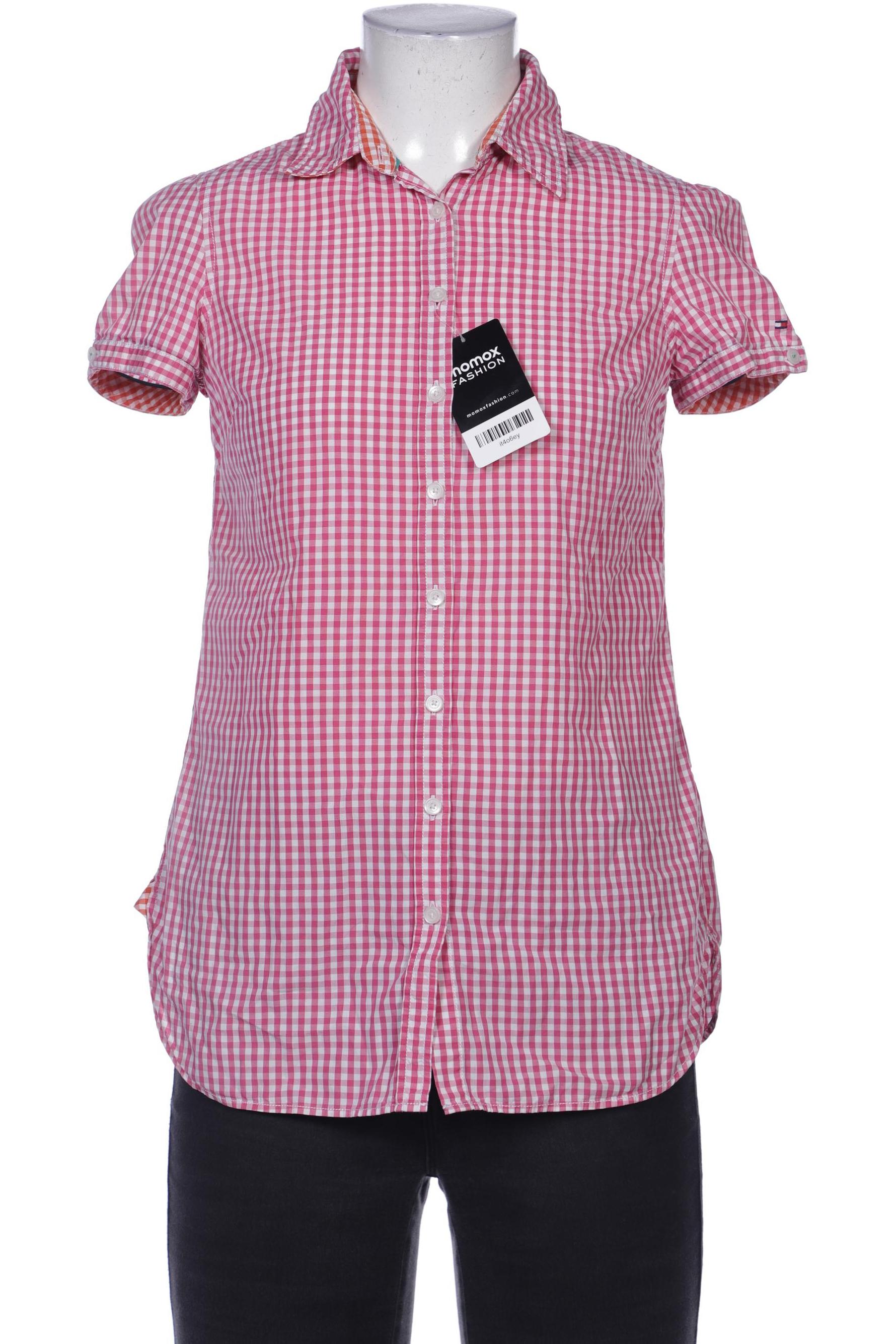 

Tommy Hilfiger Damen Bluse, pink, Gr. 4