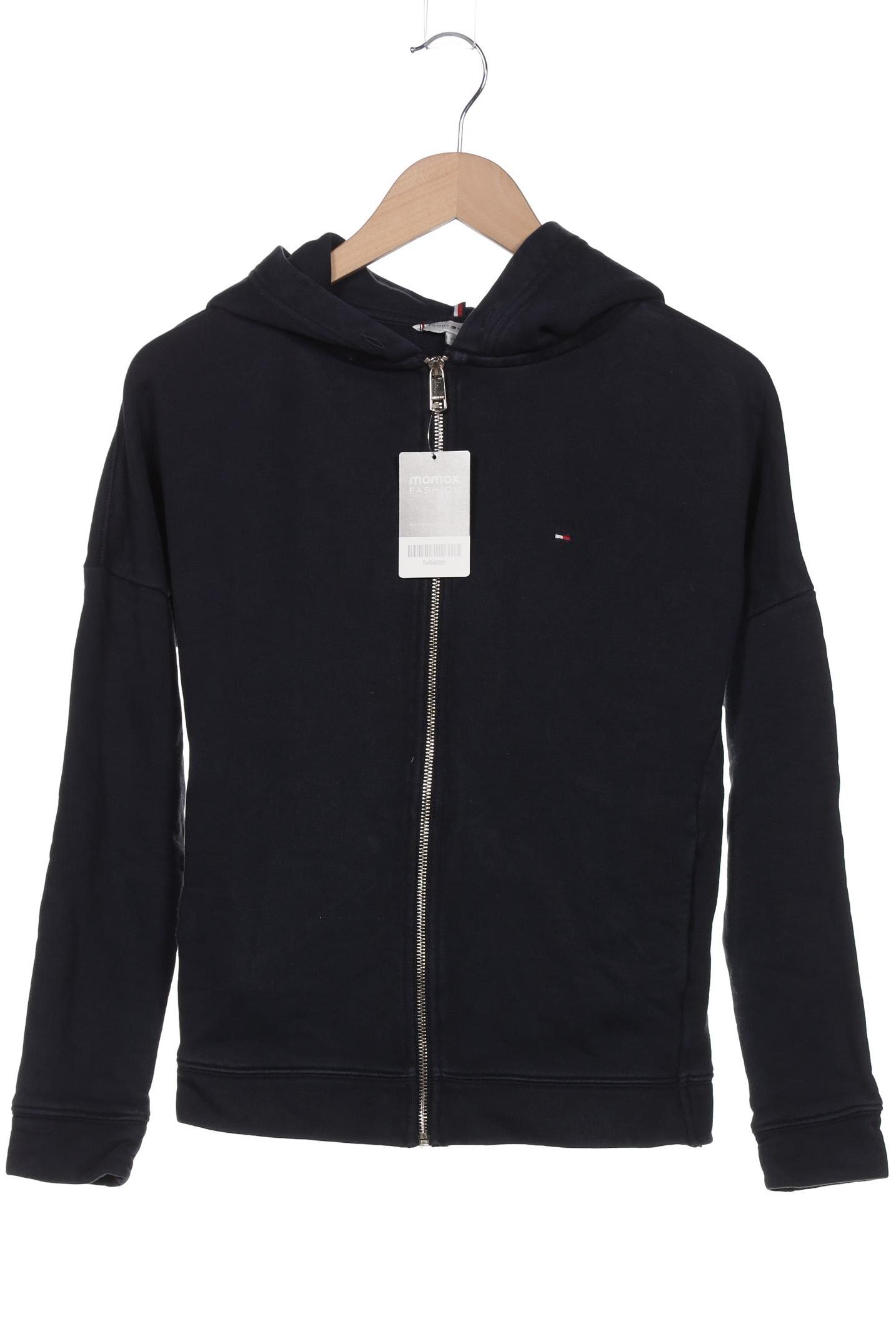 

Tommy Hilfiger Damen Kapuzenpullover, marineblau, Gr. 34