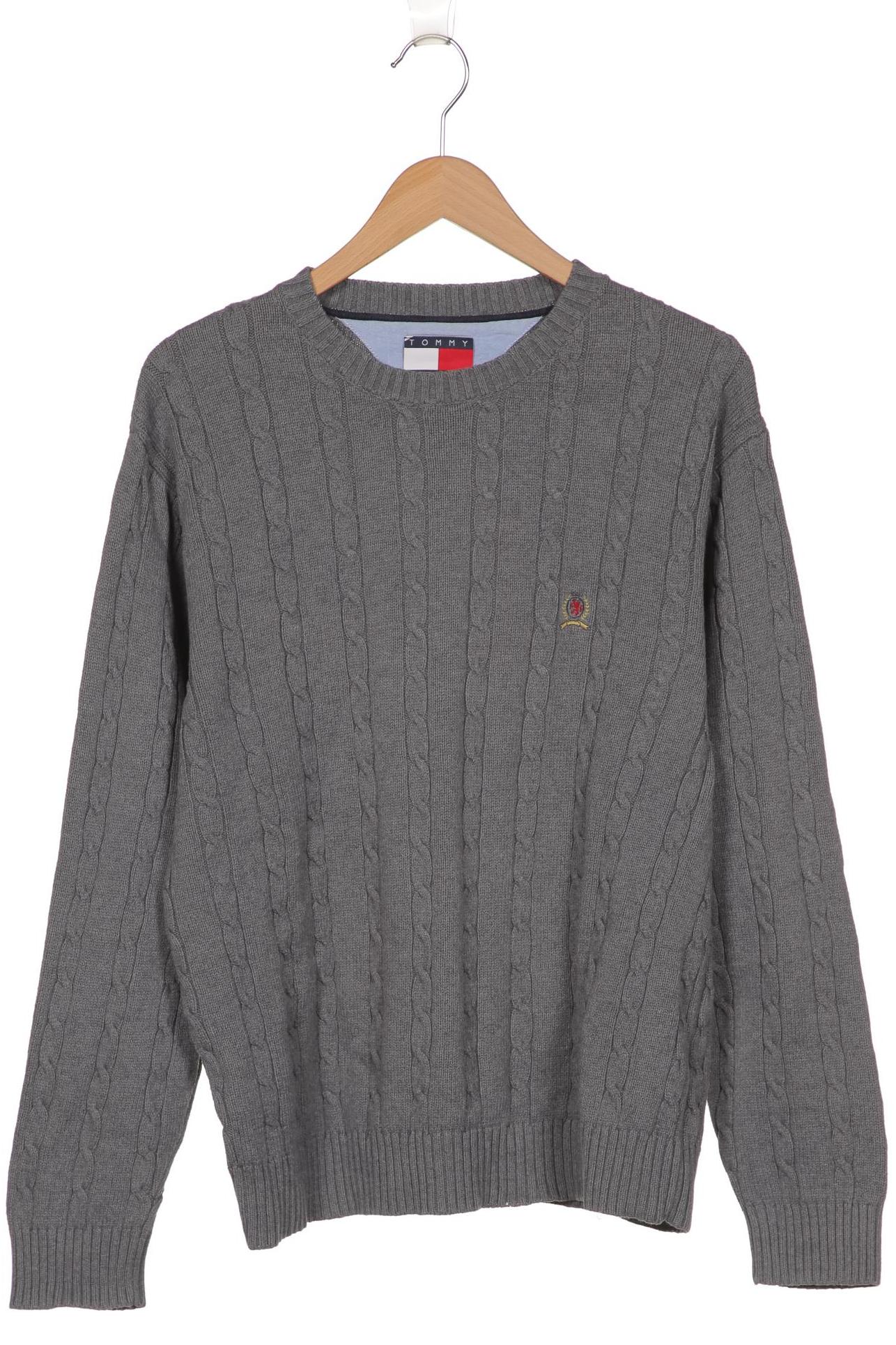 

Tommy Hilfiger Damen Pullover, grau, Gr. 38