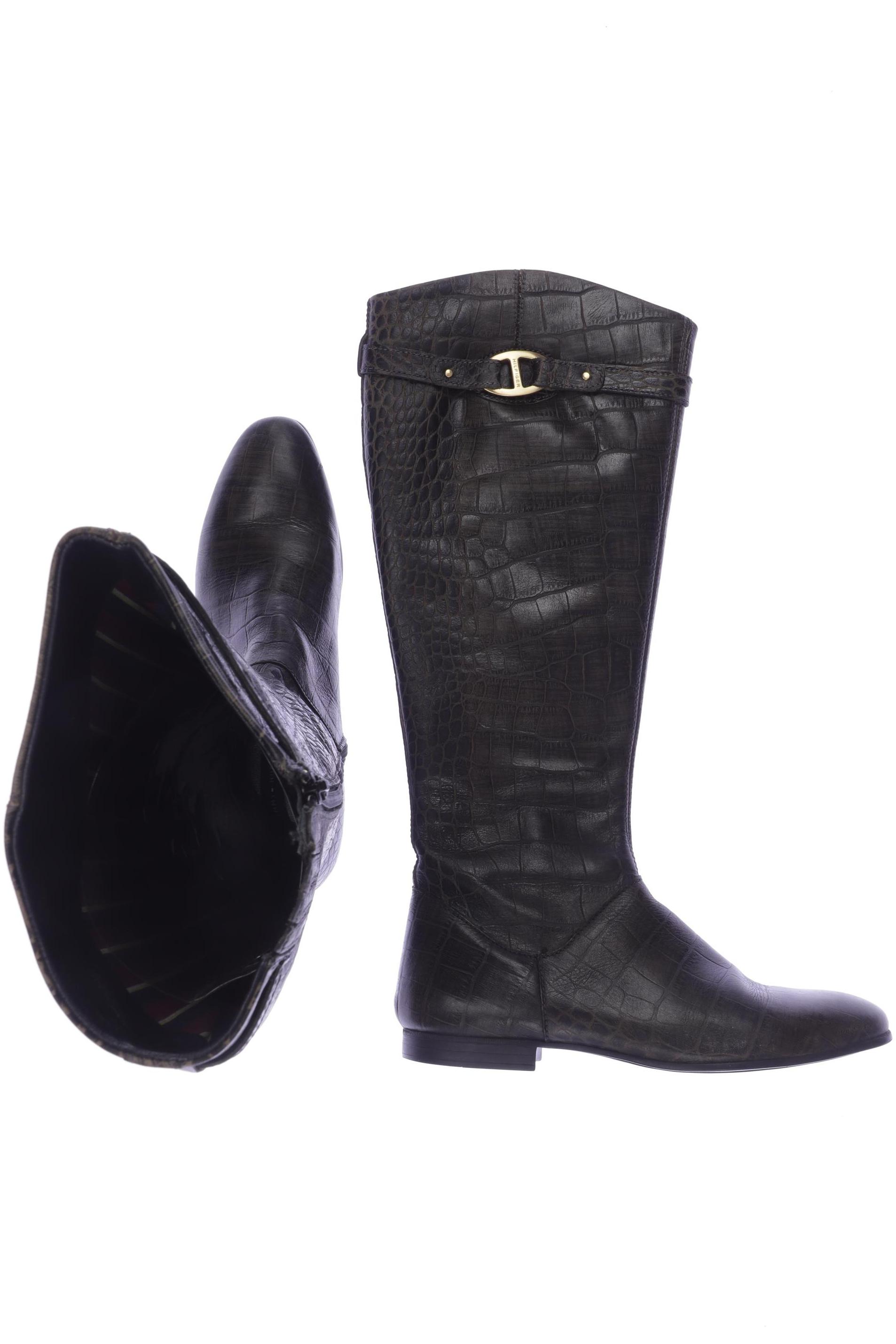 

Tommy Hilfiger Damen Stiefel, grün