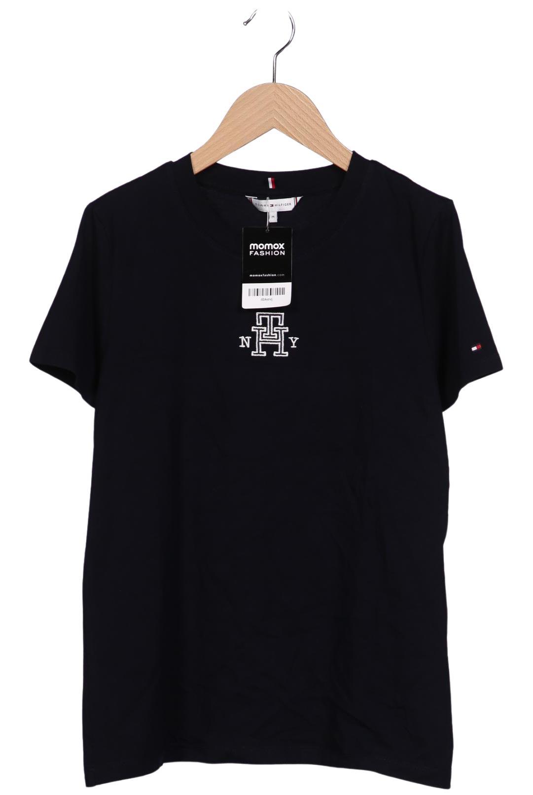 

Tommy Hilfiger Damen T-Shirt, marineblau, Gr. 38