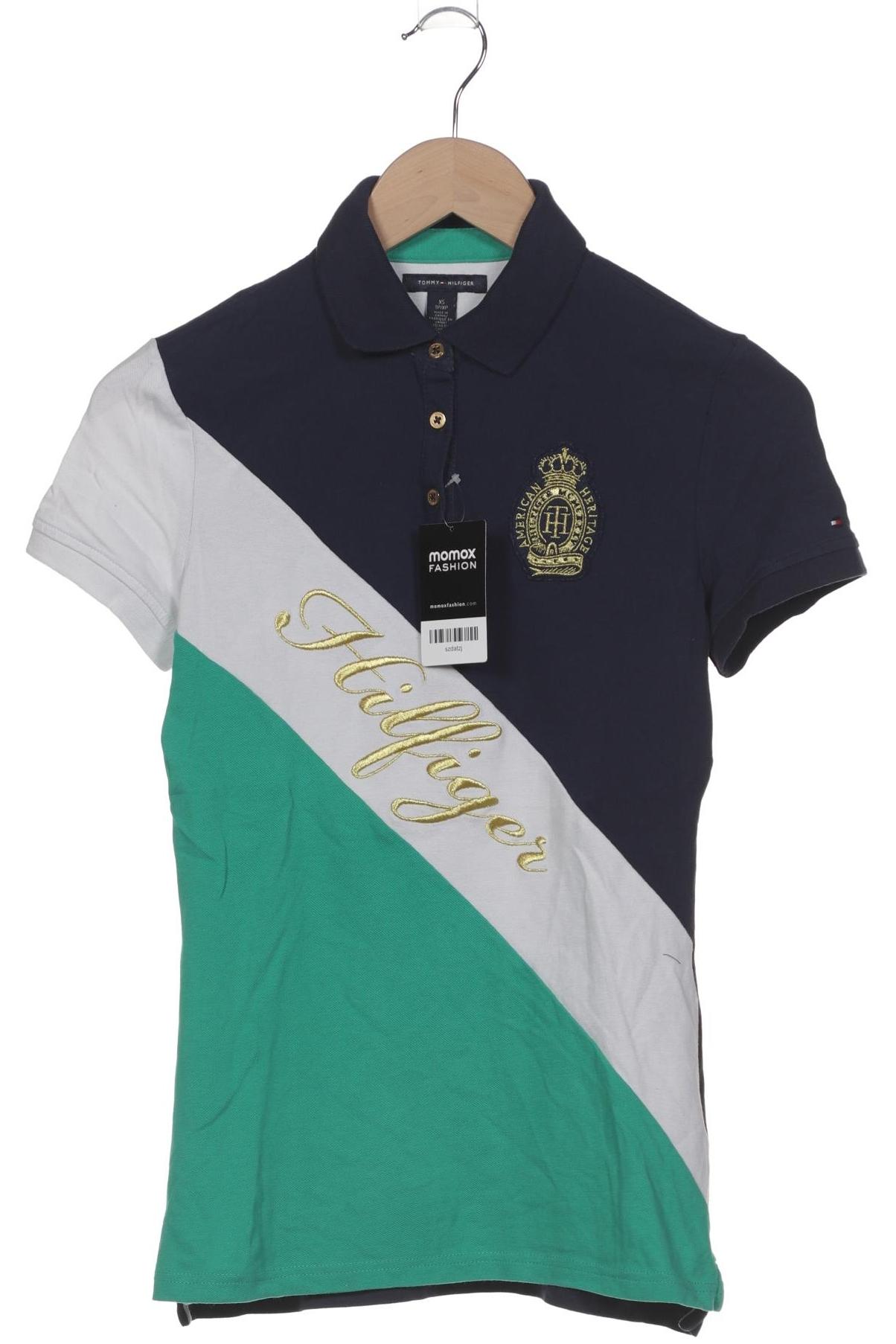 

Tommy Hilfiger Damen Poloshirt, marineblau, Gr. 34