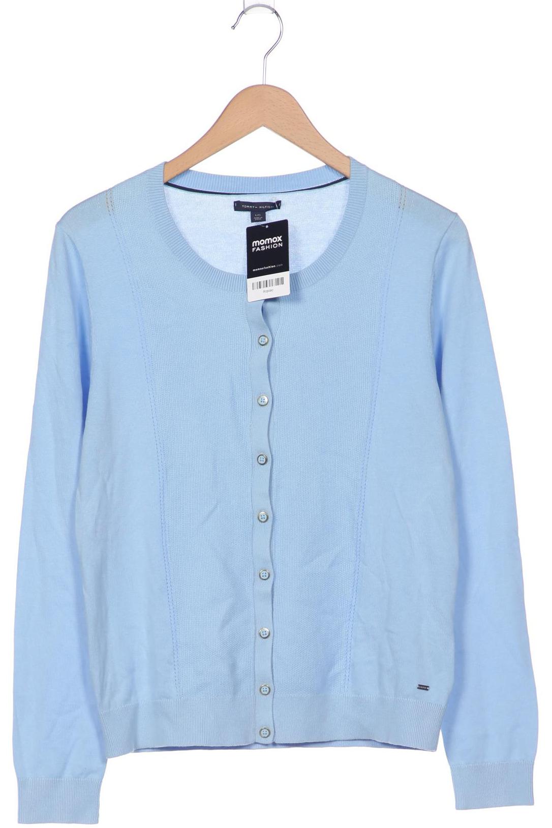 

Tommy Hilfiger Damen Strickjacke, blau, Gr. 42