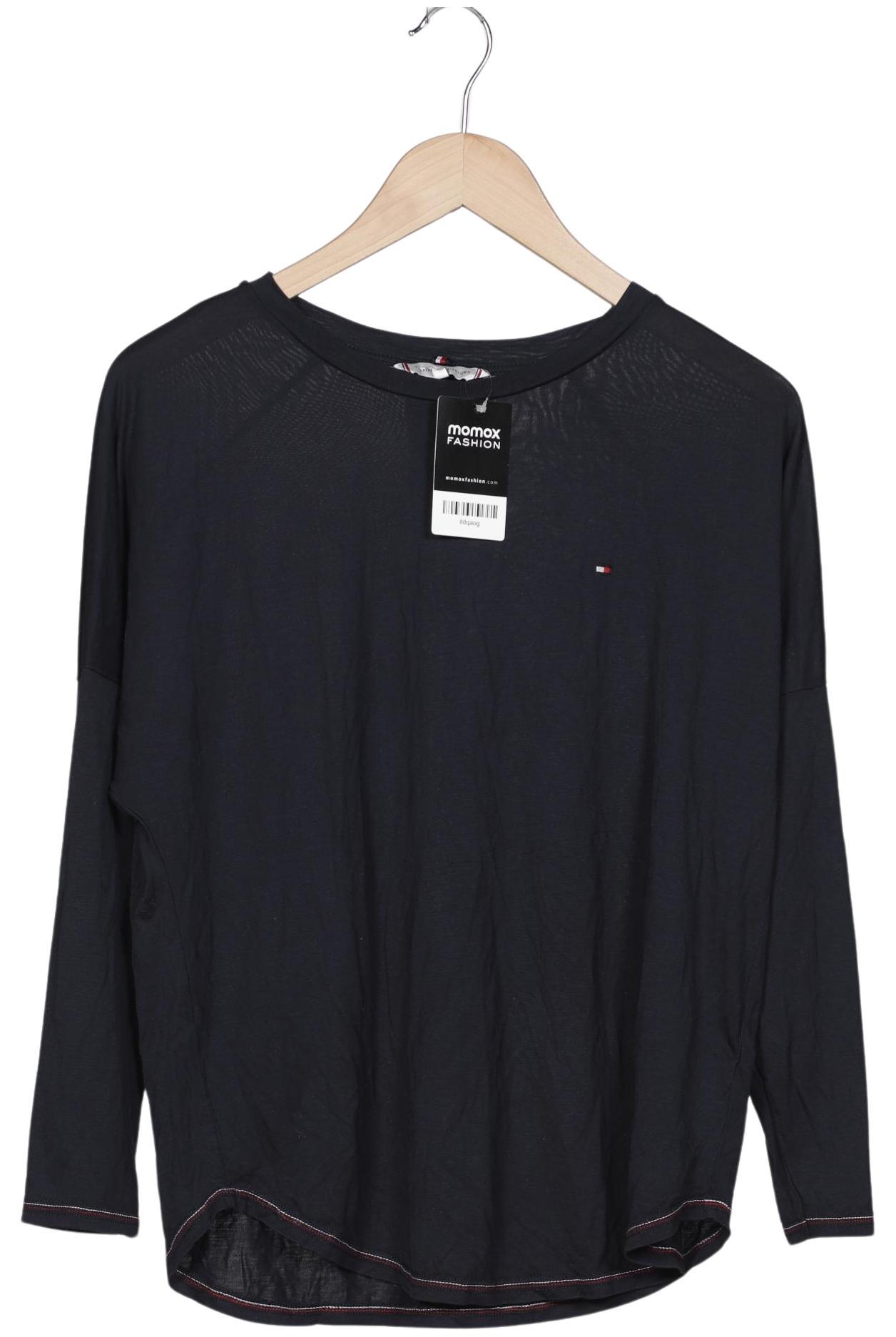 

Tommy Hilfiger Damen Langarmshirt, marineblau, Gr. 44