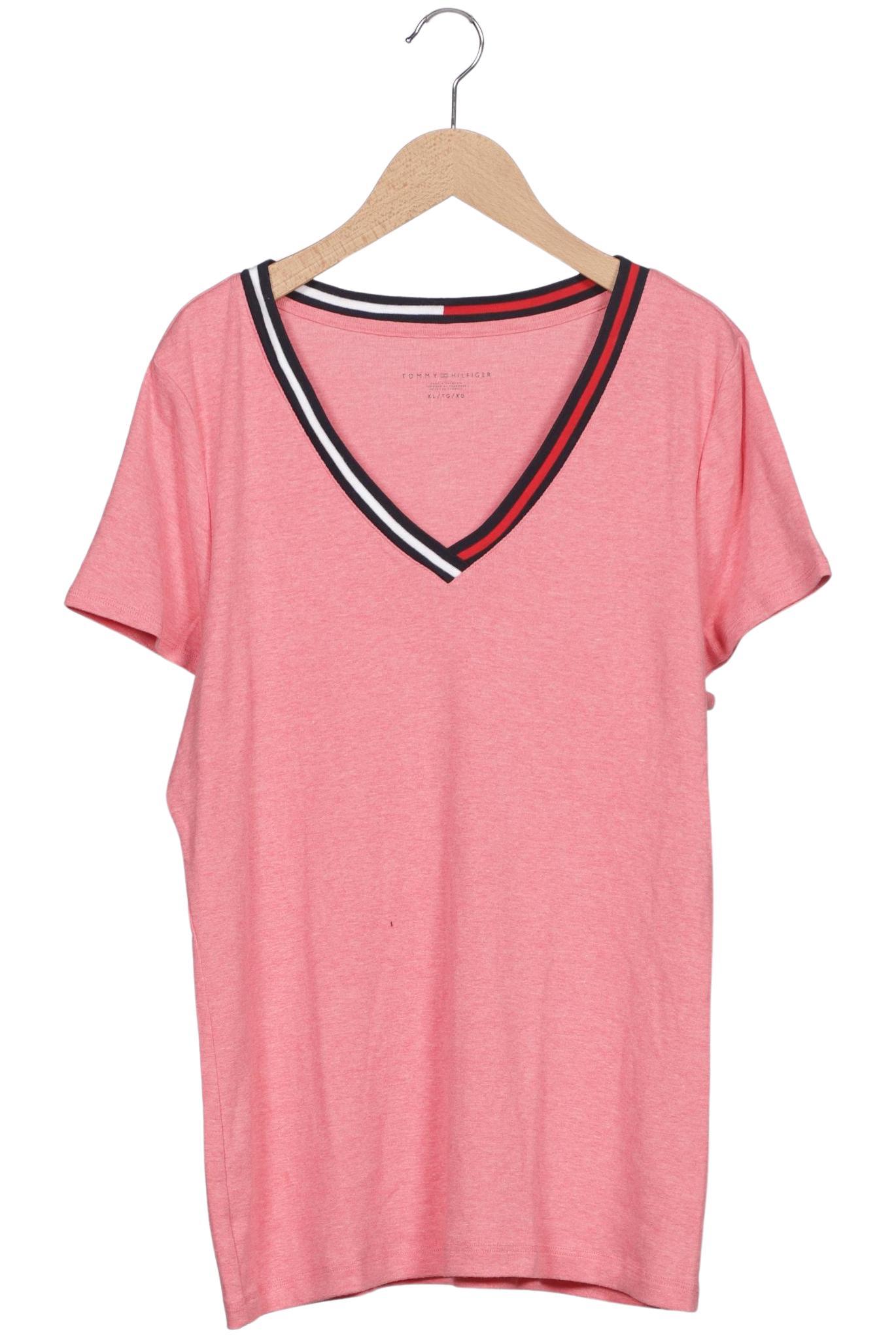 

Tommy Hilfiger Damen T-Shirt, pink, Gr. 44