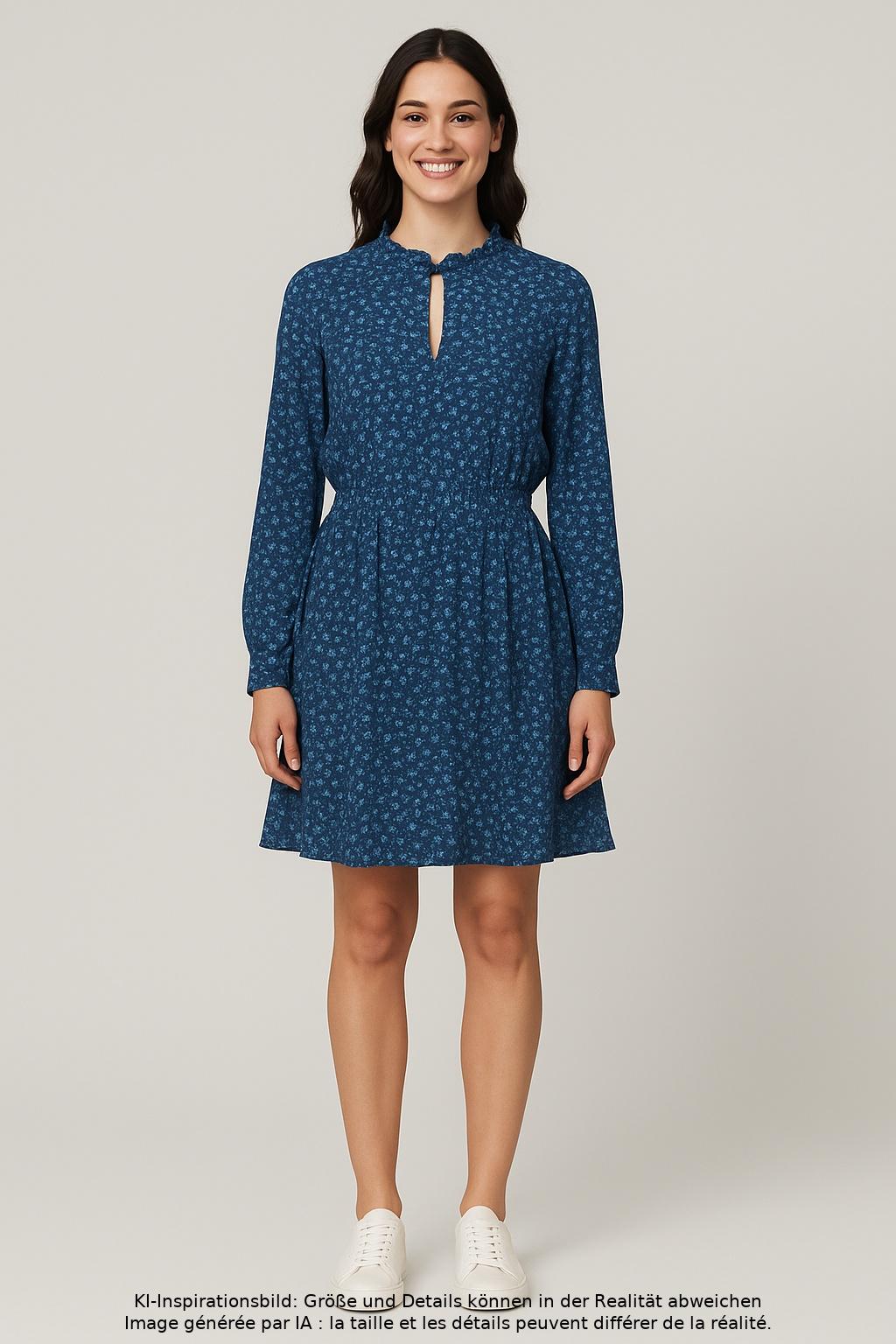 

Tommy Hilfiger Damen Kleid, blau, Gr. 6