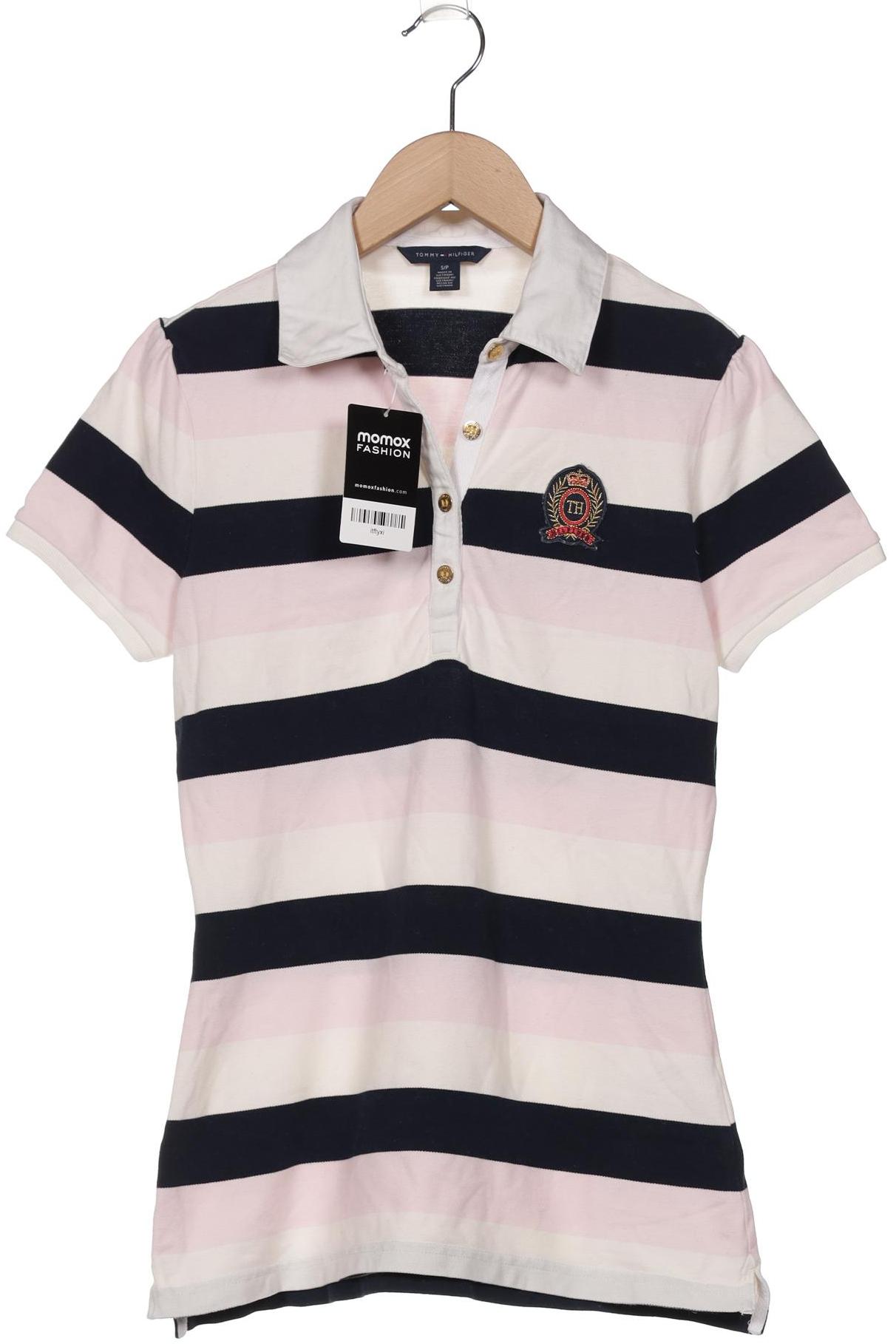 

Tommy Hilfiger Damen Poloshirt, mehrfarbig, Gr. 36